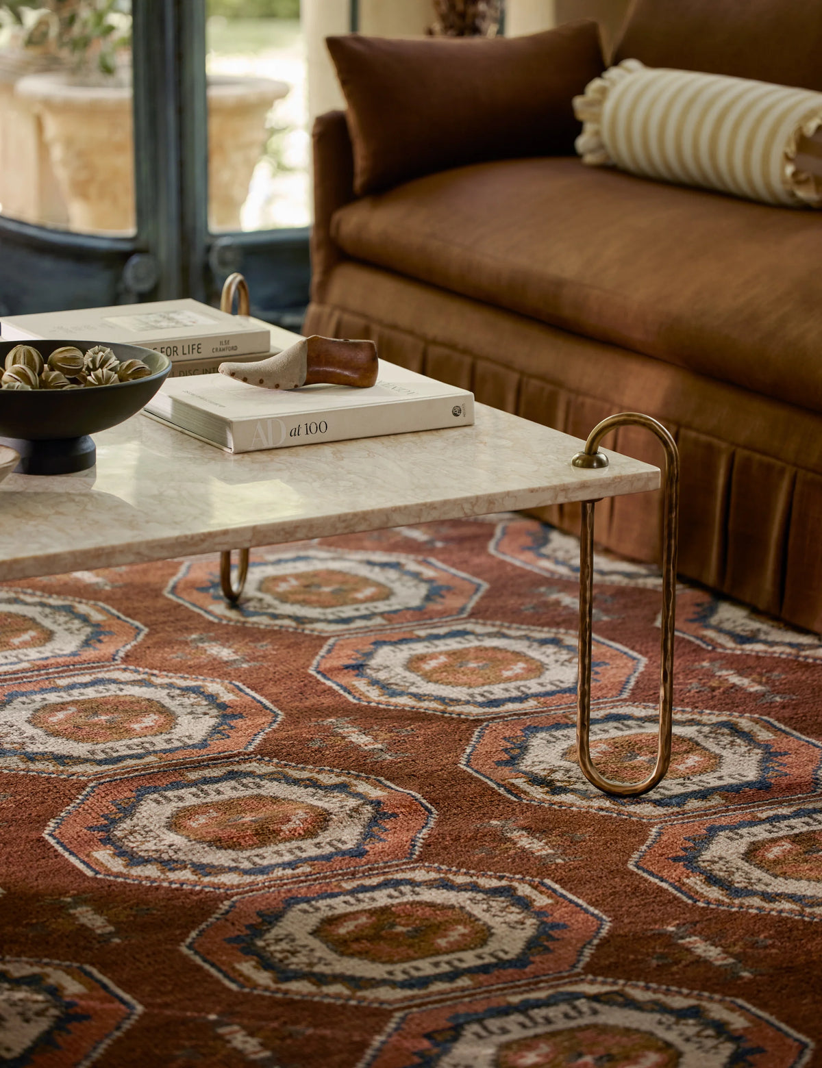 Arcelle Marble Coffee Table