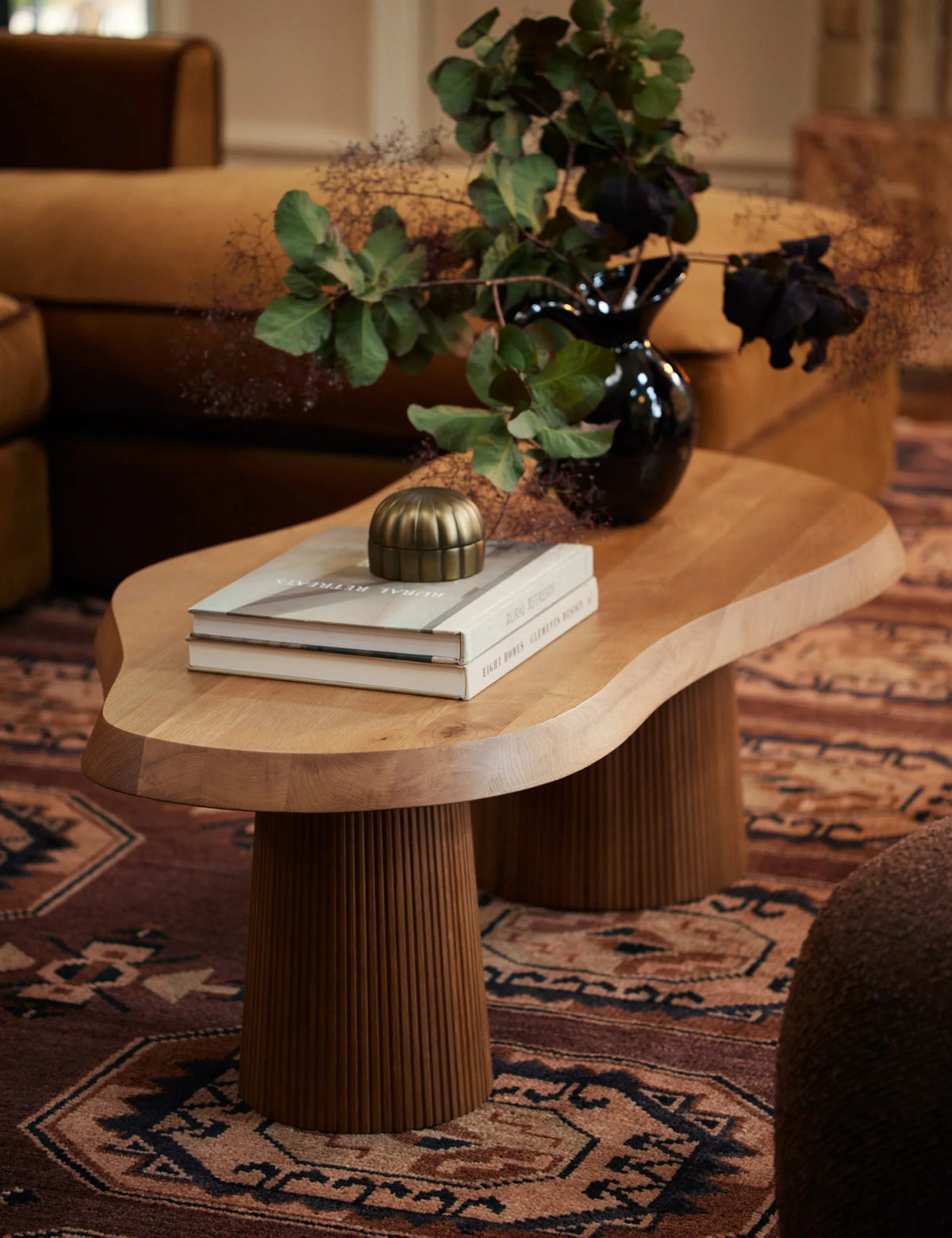 Strata Oak Coffee Table