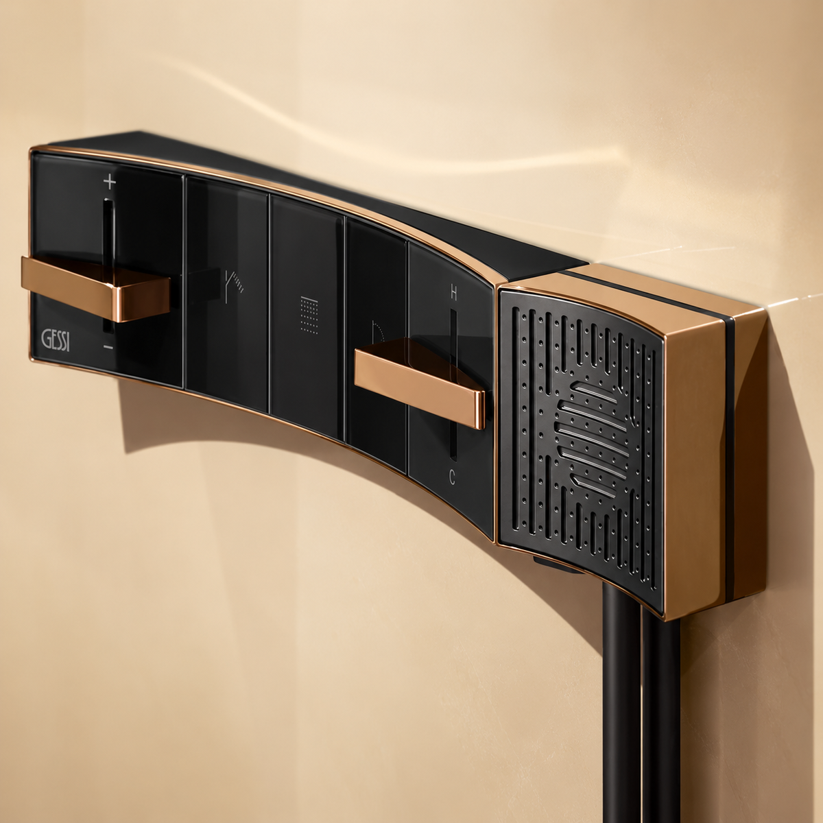 Gessi Shower System 4
