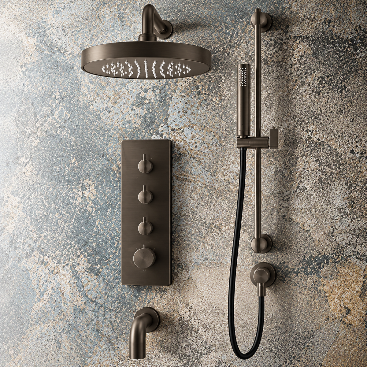 Gessi Shower System 5