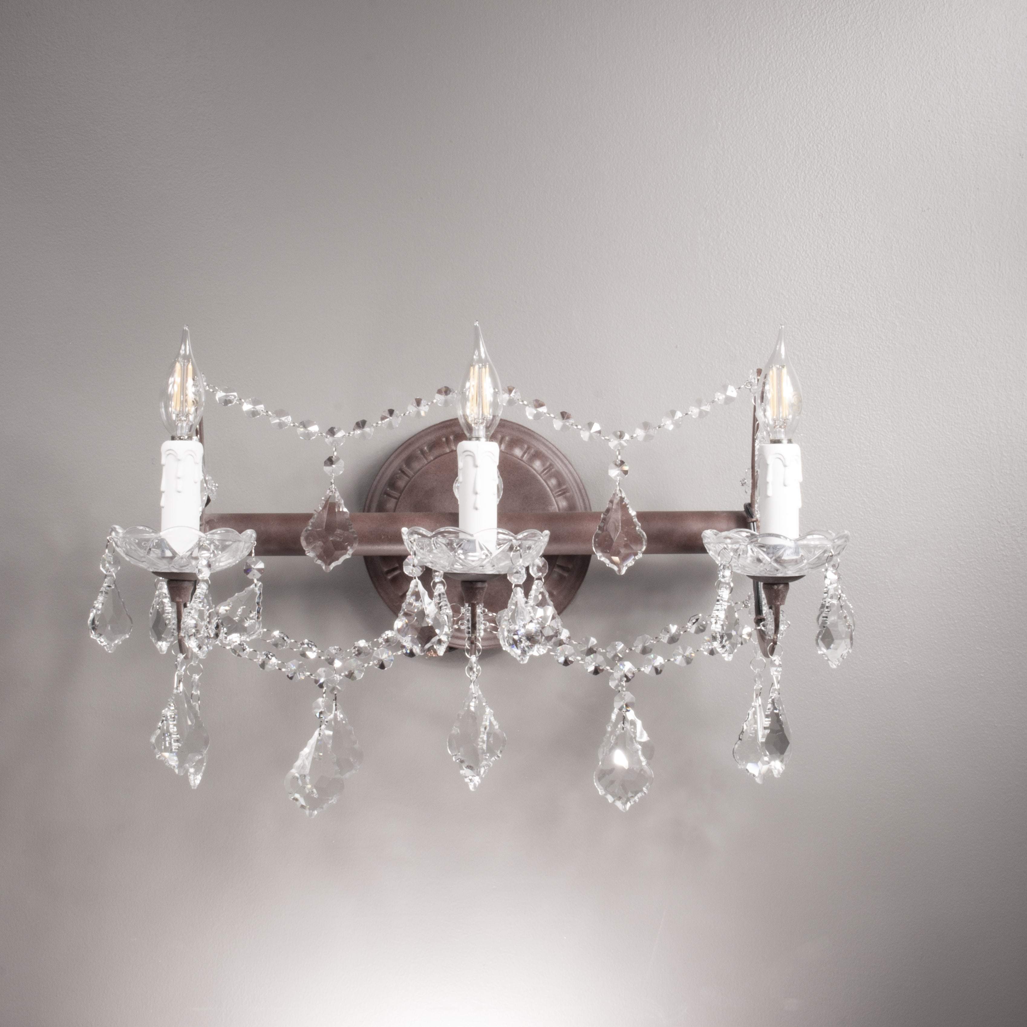 Maria Theresa Vanity Sconce - Italian Concept