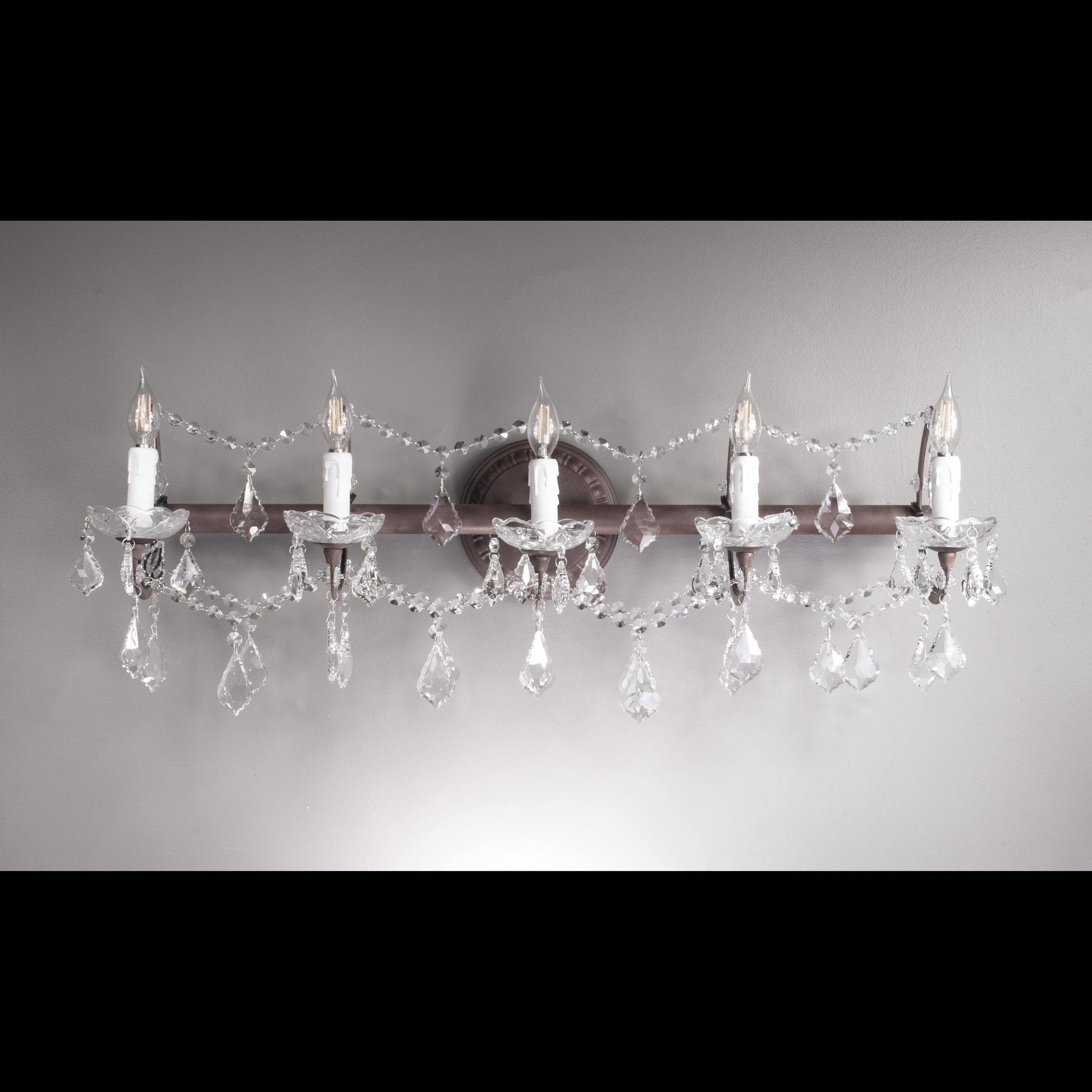 Maria Theresa Vanity Sconce - Italian Concept