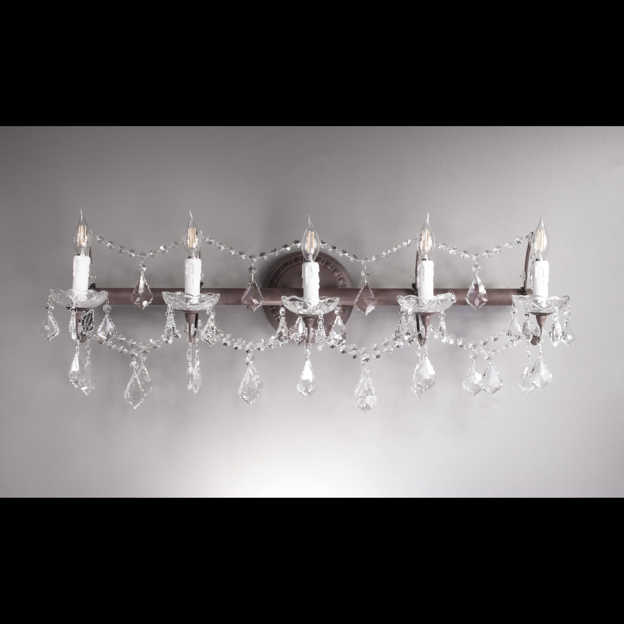 Maria Theresa Vanity Sconce - Italian Concept