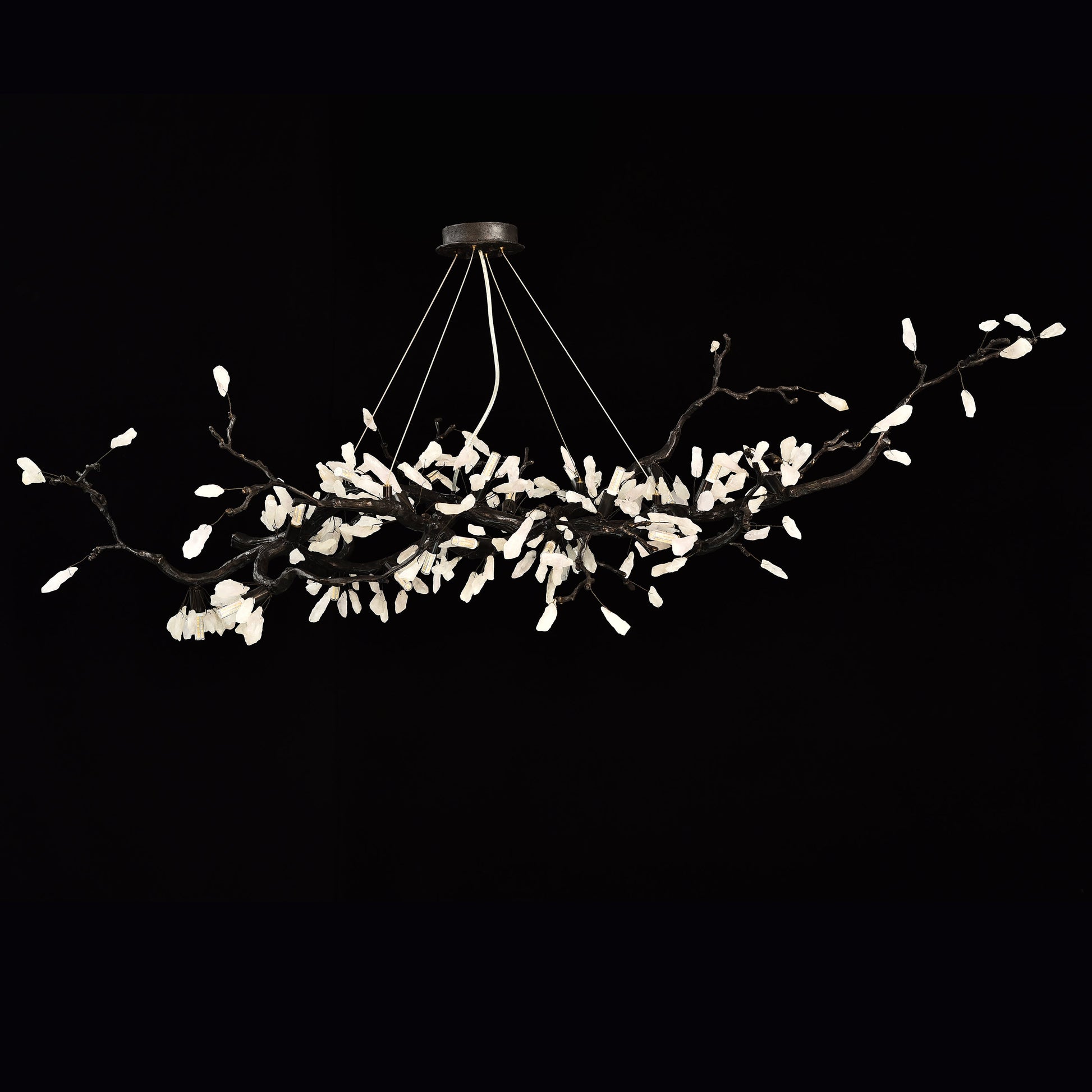 Japanese Blossom Branching Tree Chandelier - Italian Concept - 