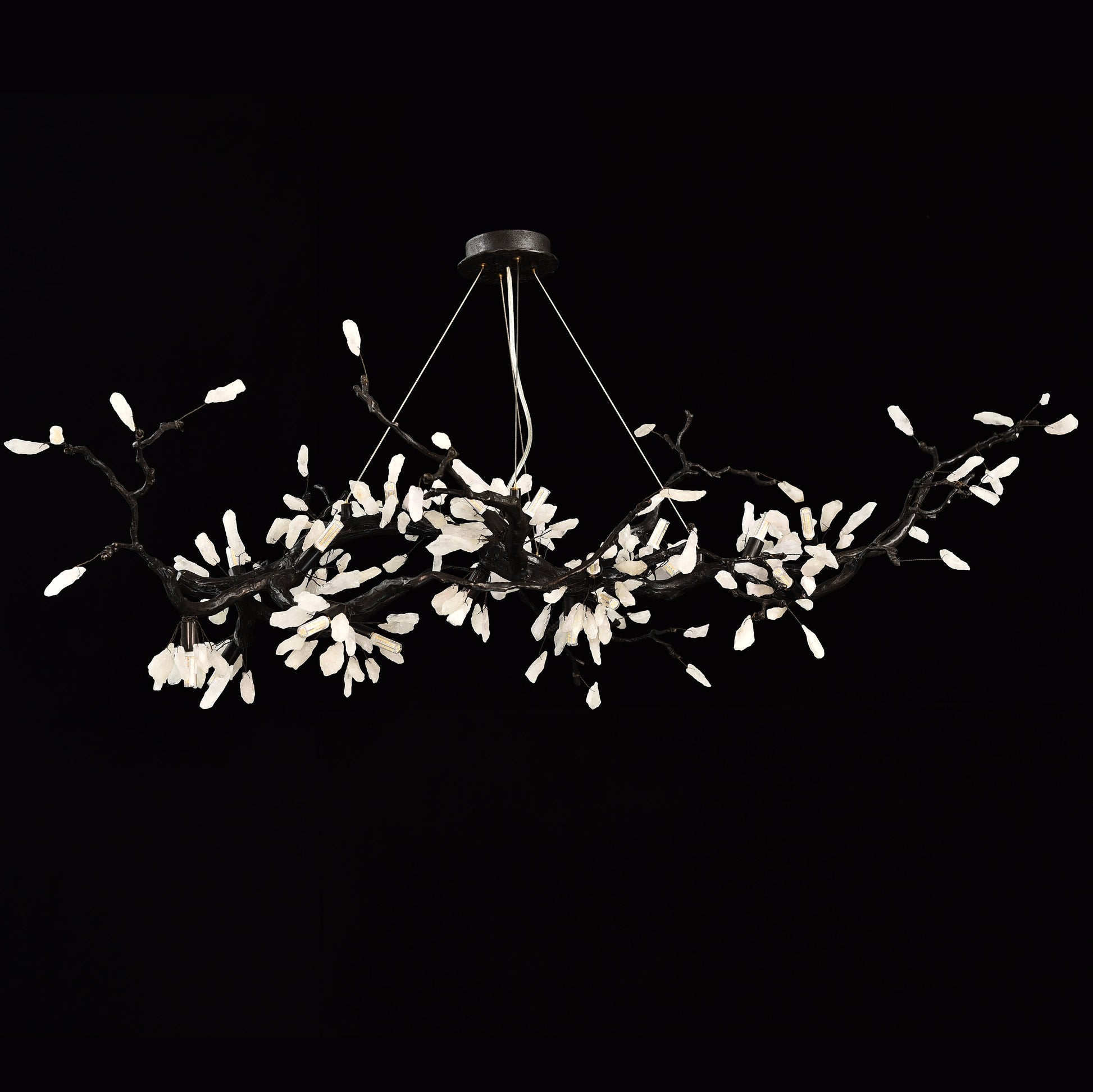 Japanese Blossom Branching Tree Chandelier - Italian Concept - 