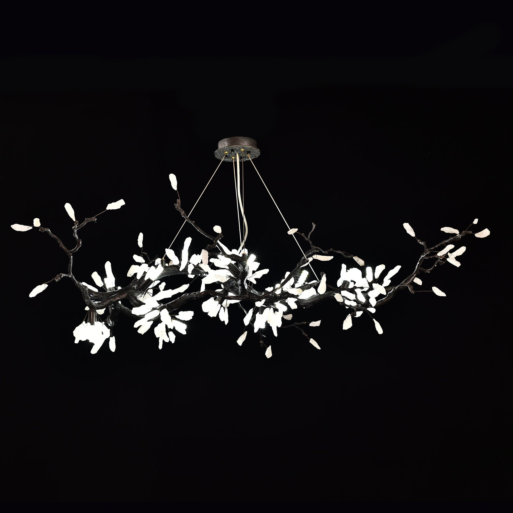 Japanese Blossom Branching Tree Chandelier - Italian Concept - 