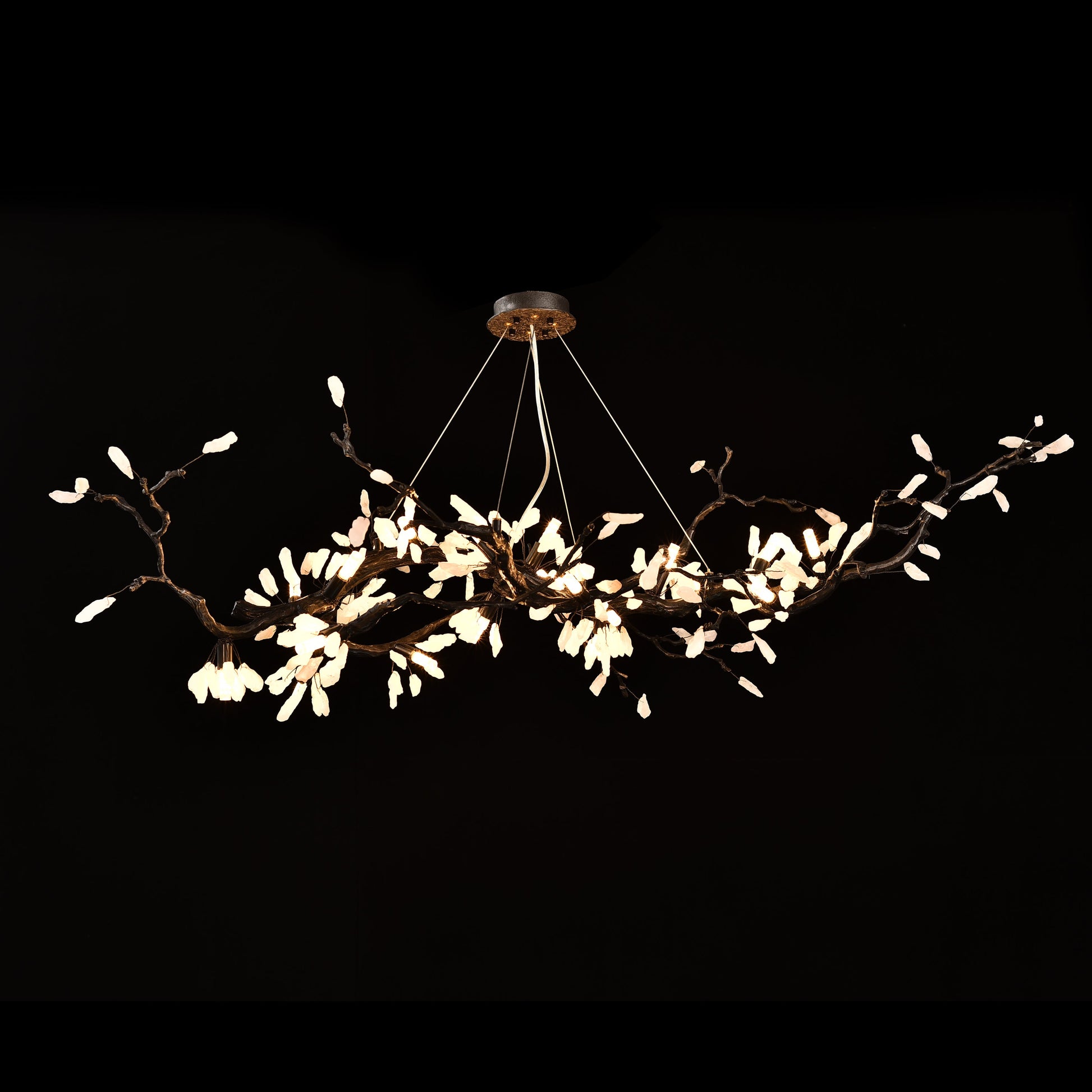 Japanese Blossom Branching Tree Chandelier - Italian Concept - 