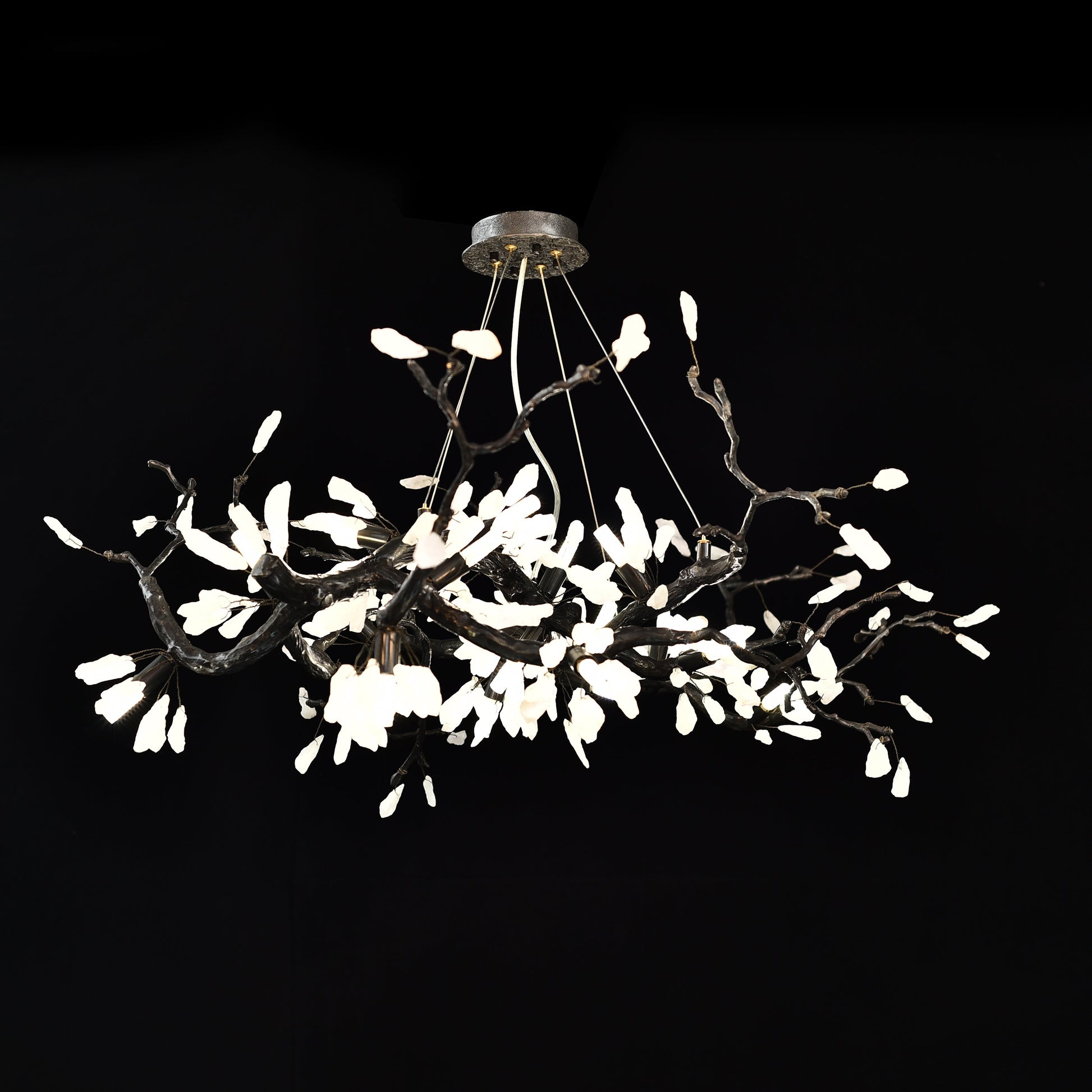 Japanese Blossom Branching Tree Chandelier - Italian Concept - 