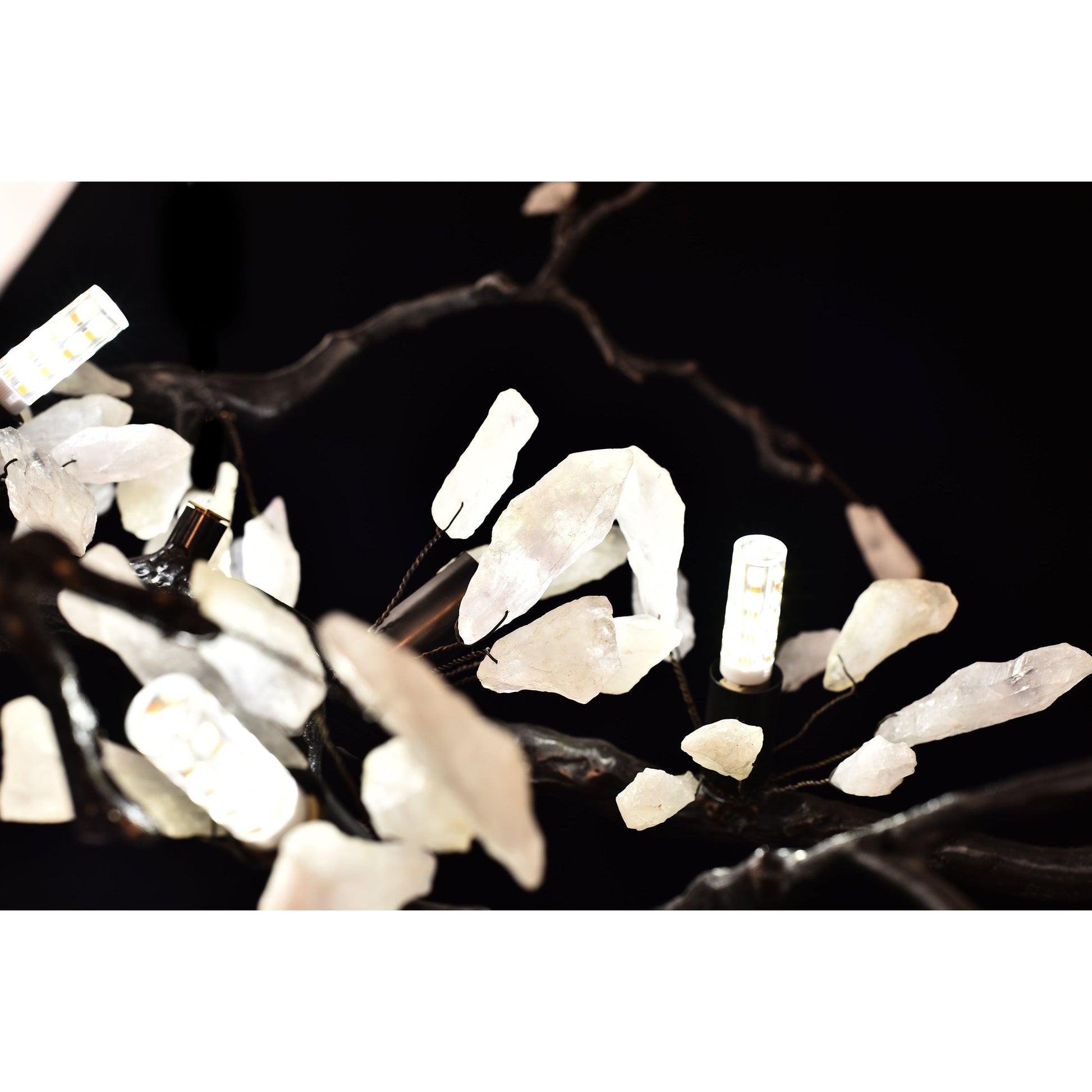 Japanese Blossom Branching Tree Chandelier - Italian Concept - 
