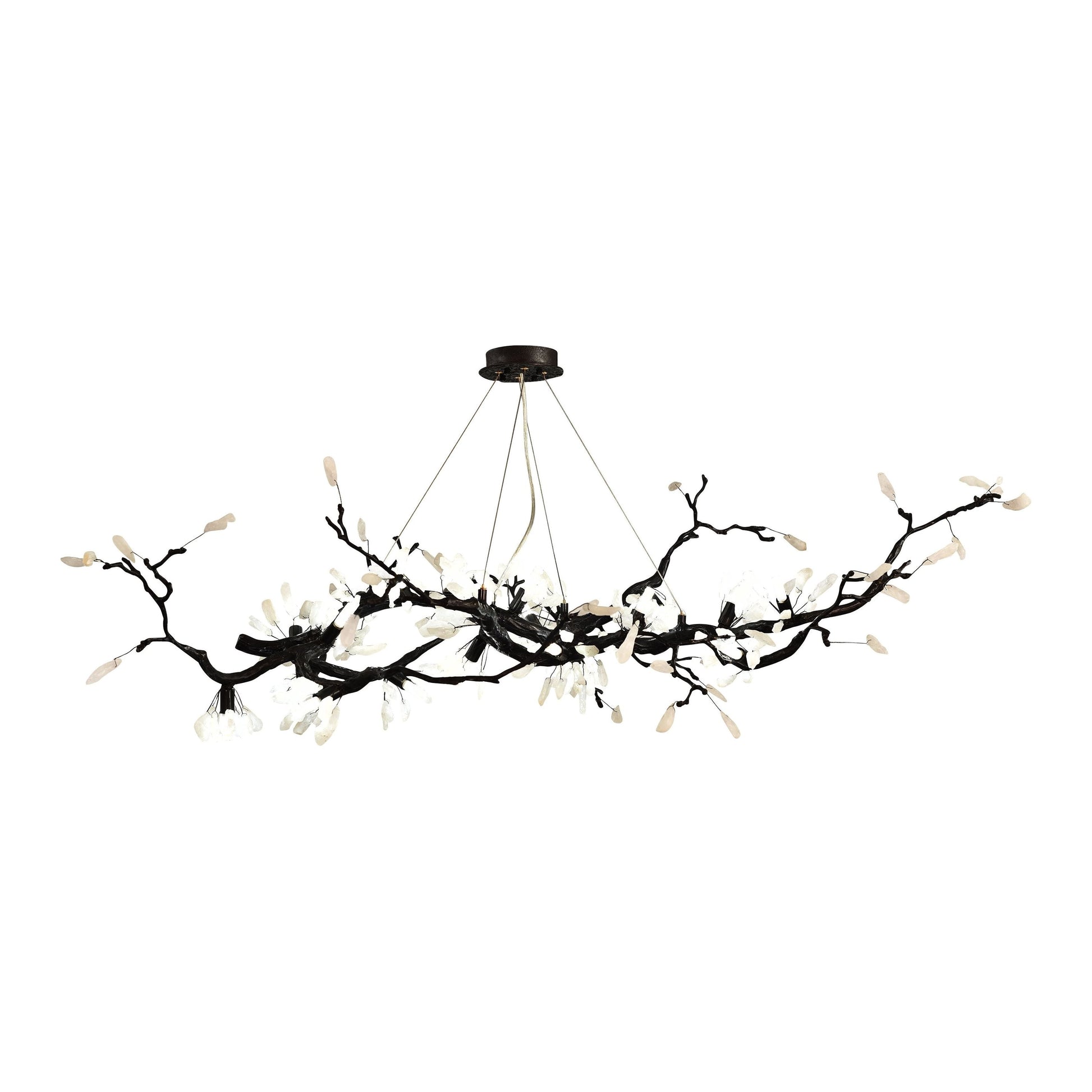 Japanese Blossom Branching Tree Chandelier - Italian Concept - 