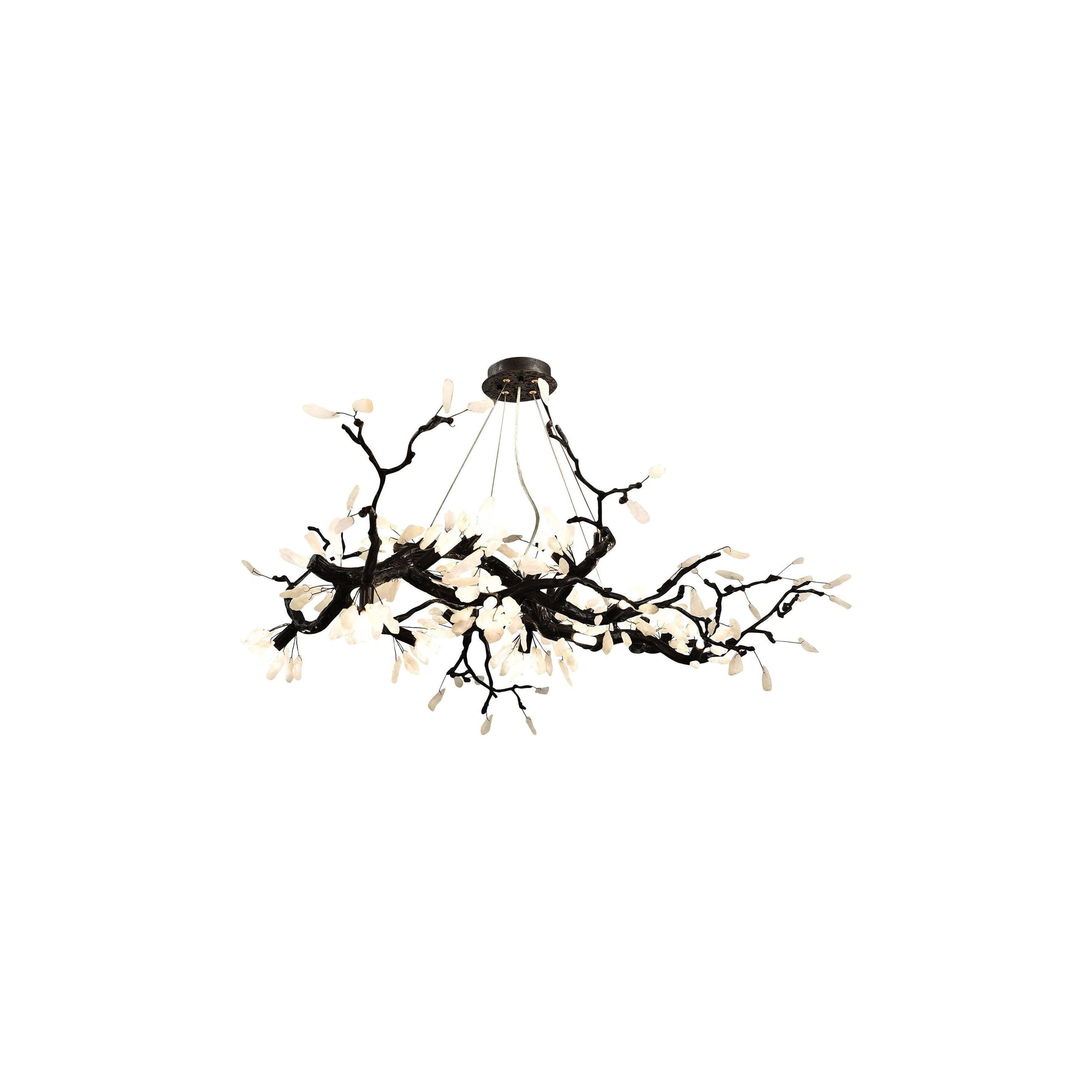 Japanese Blossom Branching Tree Chandelier - Italian Concept - 
