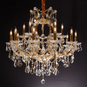 Maria Theresa 8 Light Crystal Chandelier by Italian Concept - Italian Concept