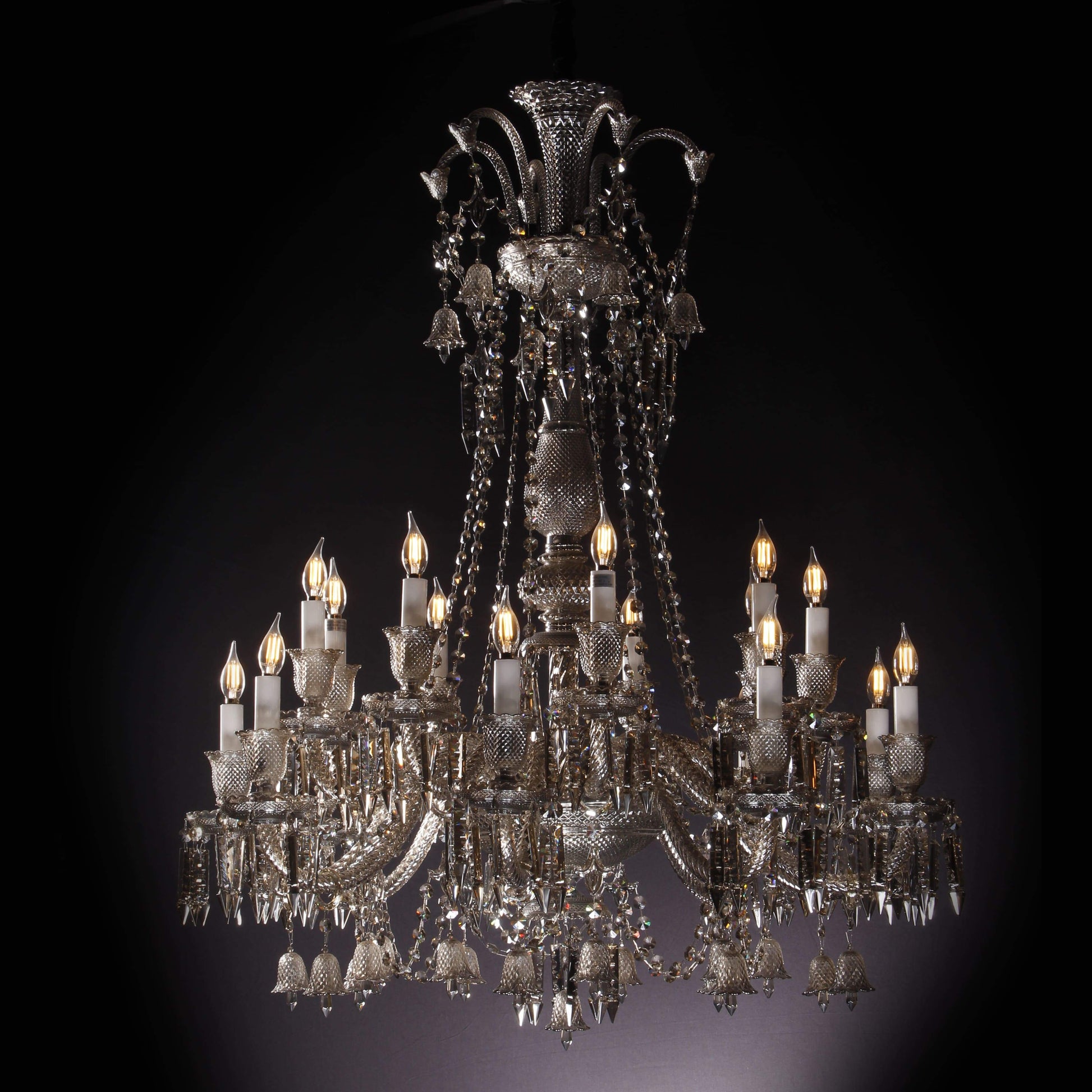 36 Light Antoinette Crystal Chandelier - Italian Concept - Color