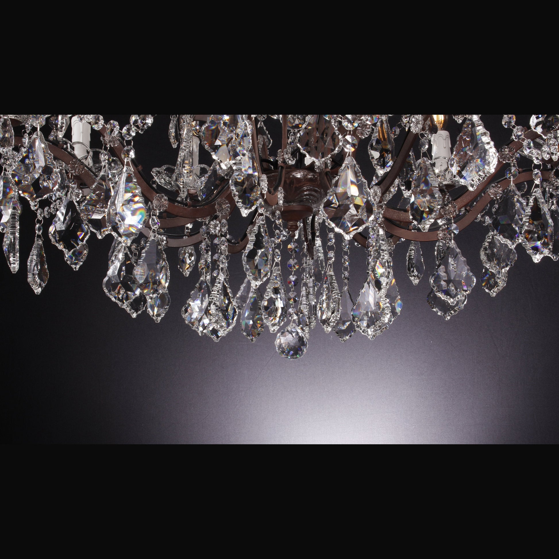 Maria Theresa Crystal Chandelier - Italian Concept