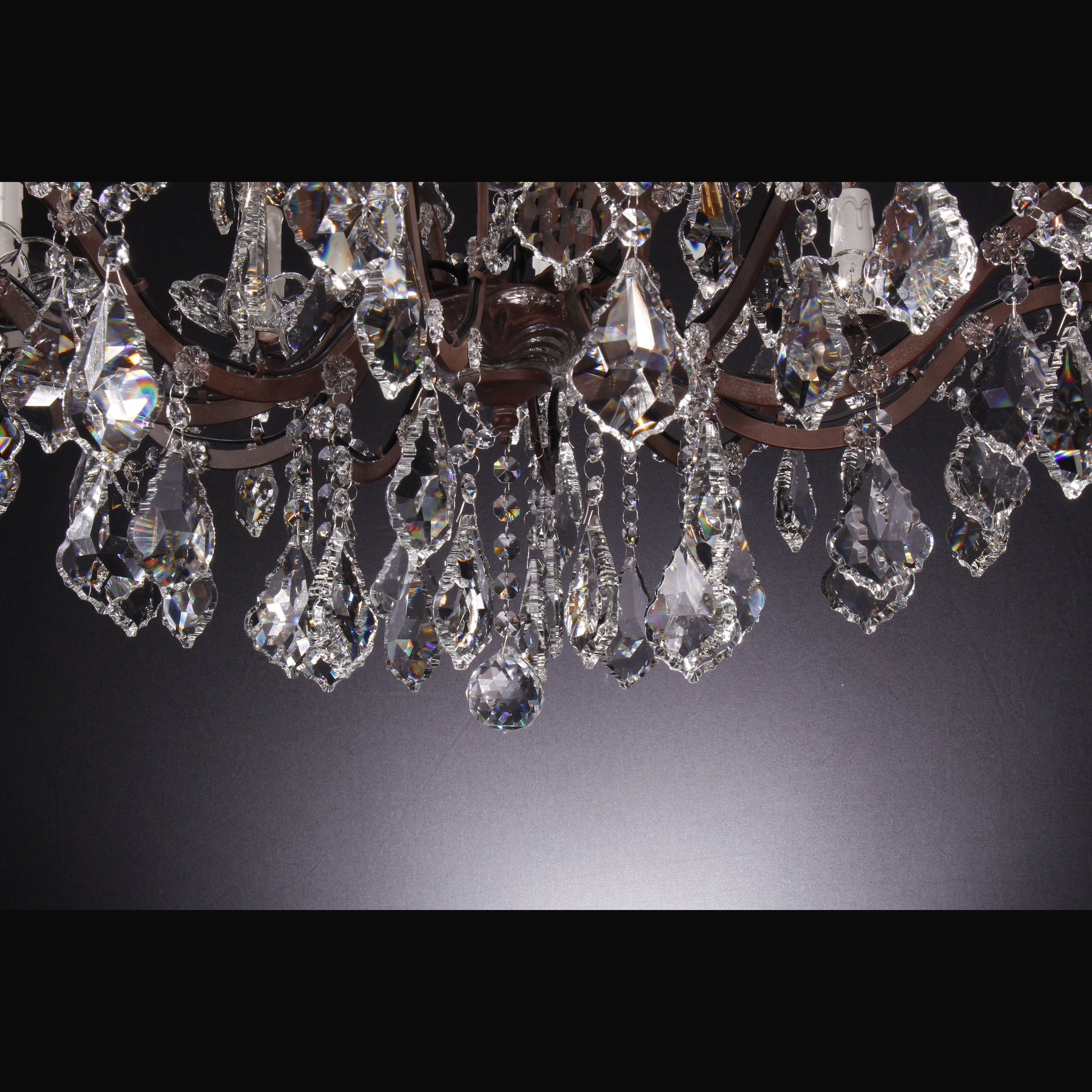 Maria Theresa Crystal Chandelier - Italian Concept