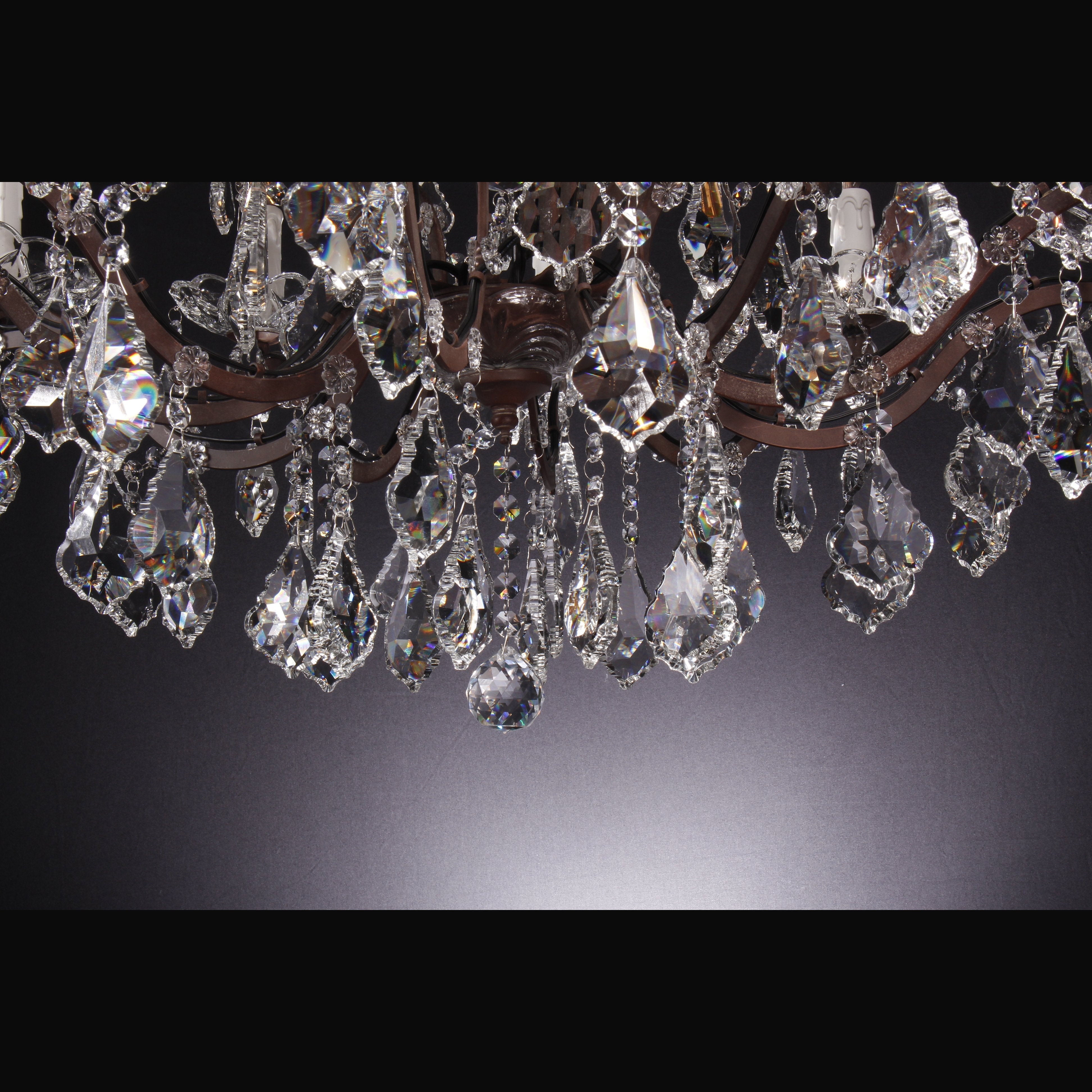 Maria Theresa Crystal Chandelier - Italian Concept