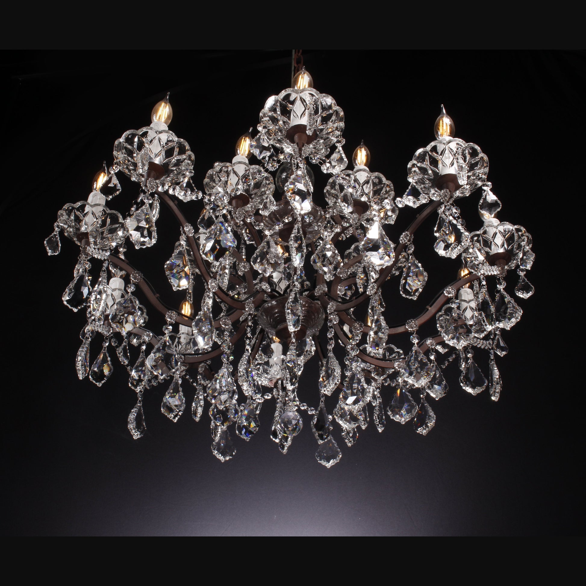 Maria Theresa Crystal Chandelier - Italian Concept