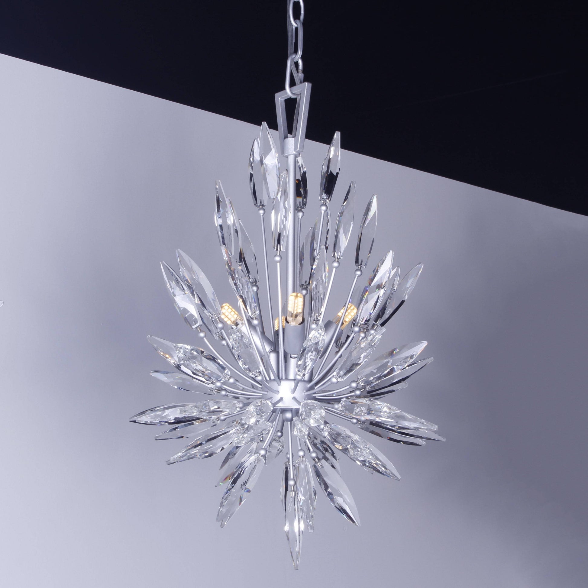 Lily Starburst Sputnik Crystal Pendant Light - Italian Concept