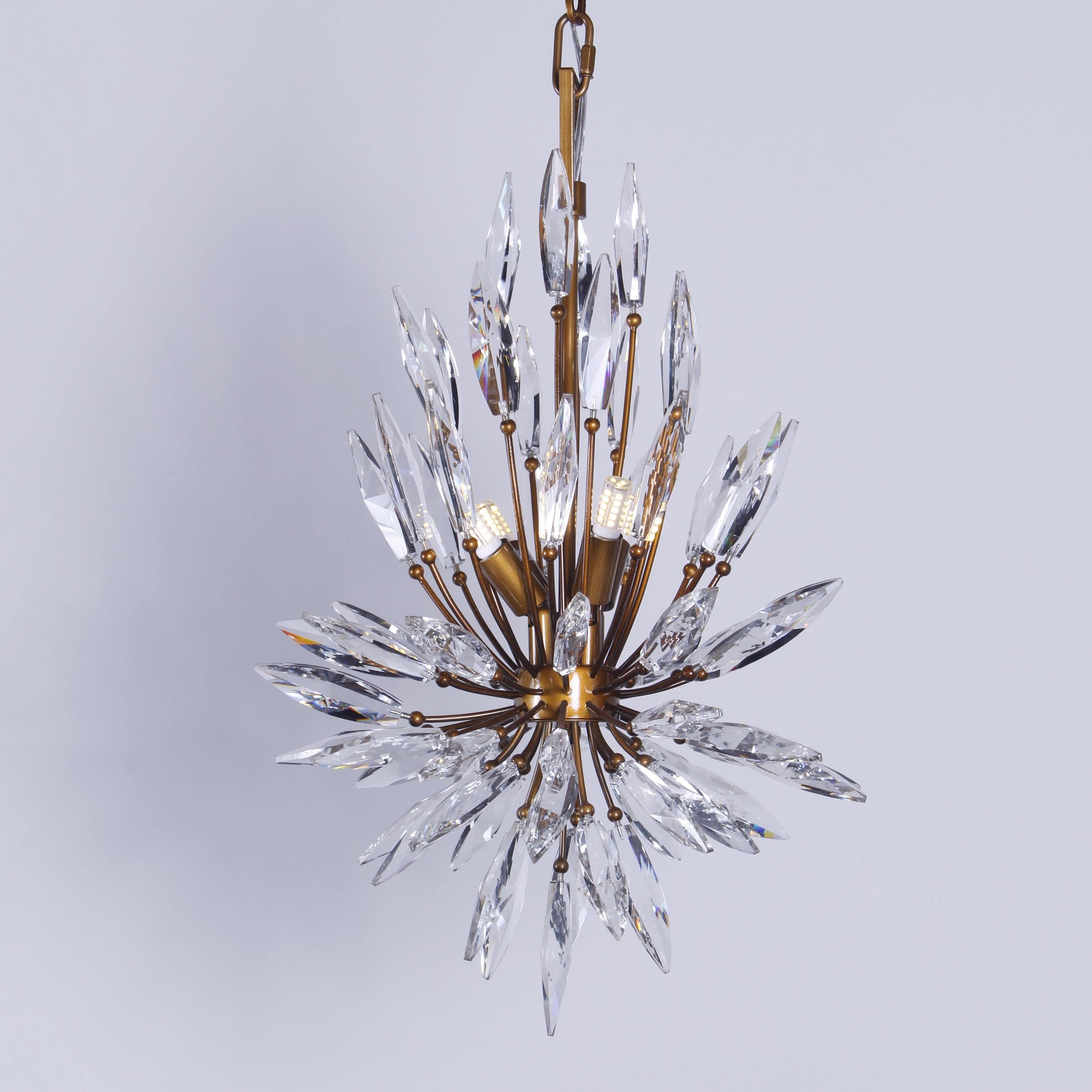 Lily Starburst Sputnik Crystal Pendant Light - Italian Concept