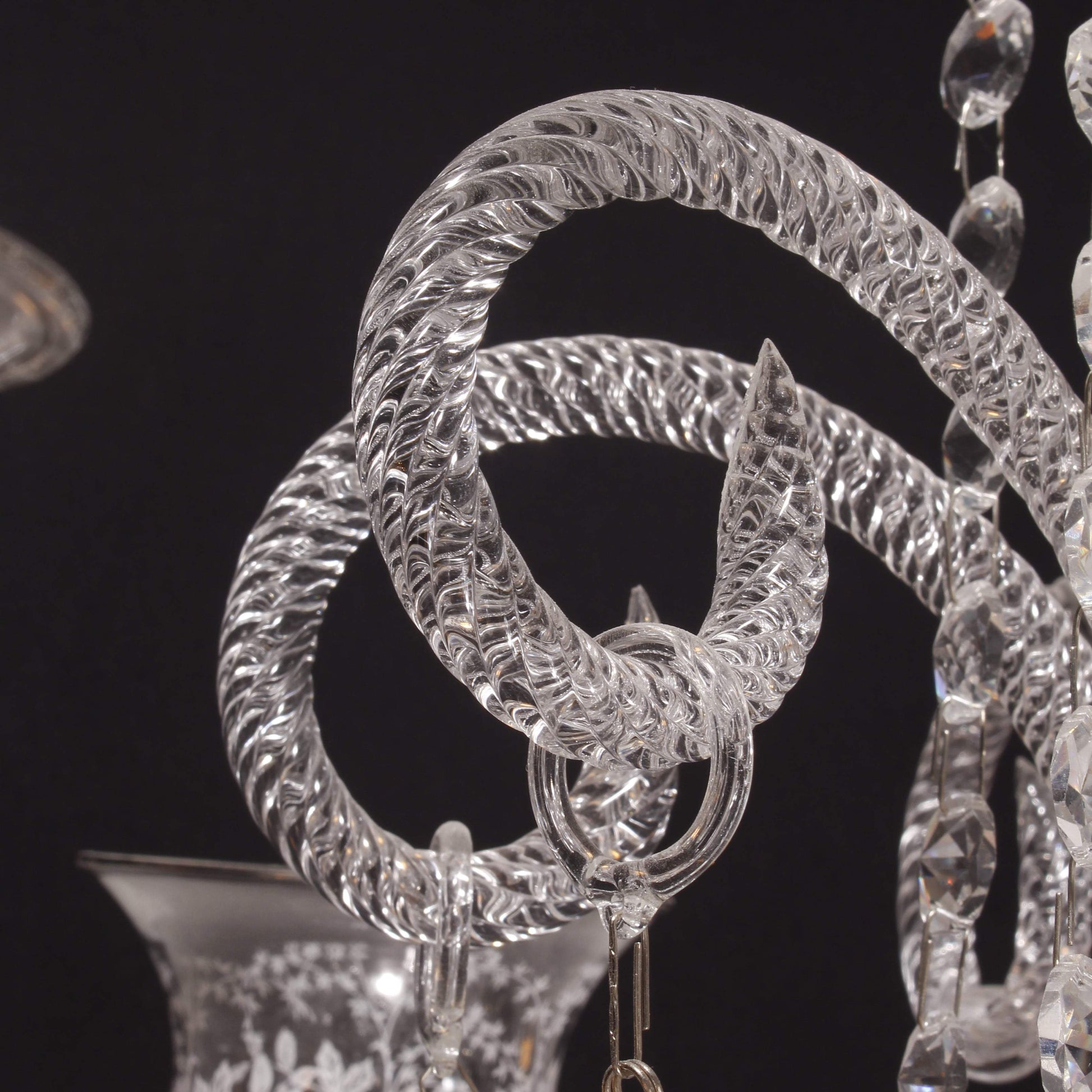 Ivanka 15 light Bohemian Crystal Chandelier - Italian Concept