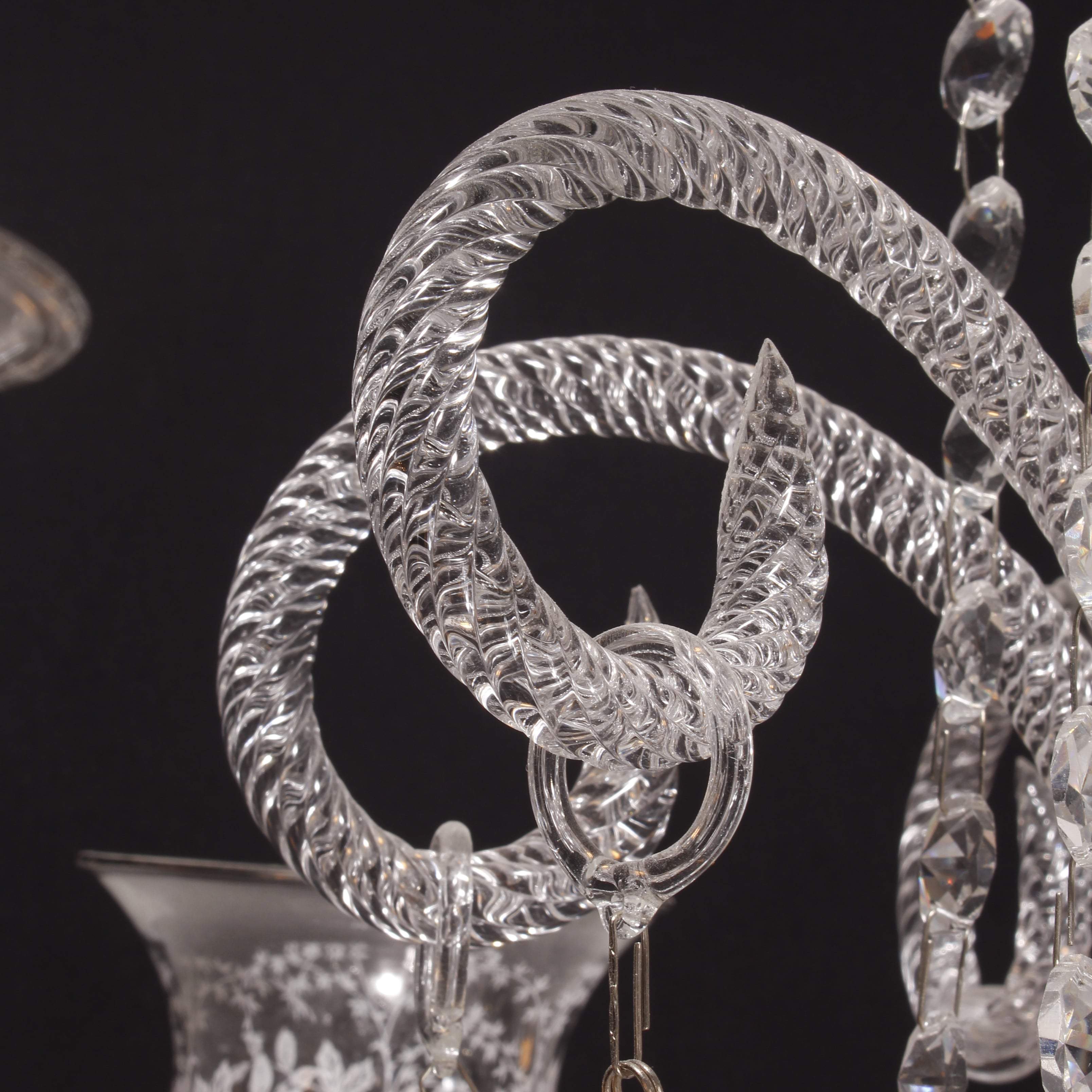 Ivanka 15 light Bohemian Crystal Chandelier - Italian Concept