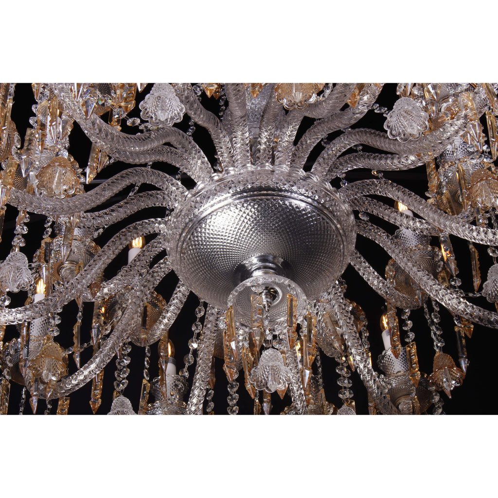 18 Light Antoinette Crystal Chandelier - Italian Concept - 