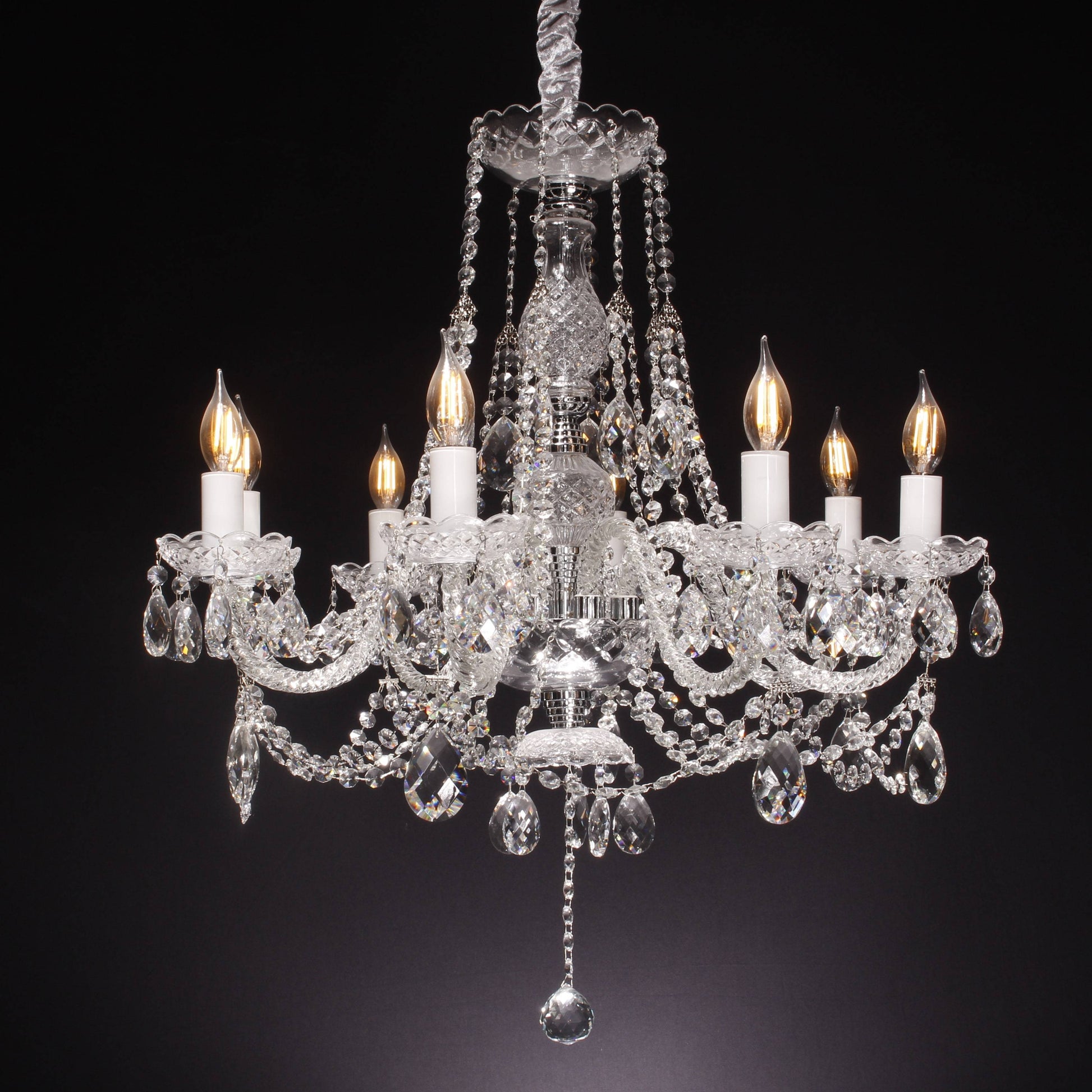 Cesilia Crystal Chandelier Bohemian - Italian Concept - Size