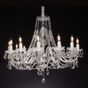 Cesilia Crystal Chandelier Bohemian - Italian Concept - Size