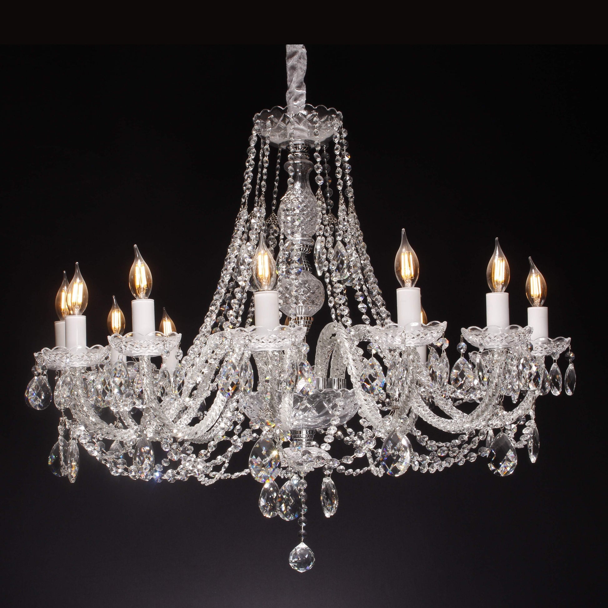 Cesilia Crystal Chandelier Bohemian - Italian Concept - Size