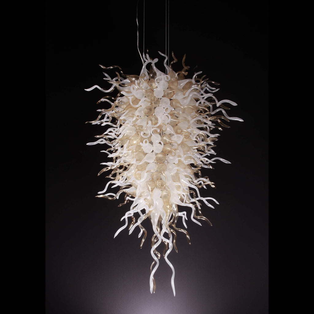 Lincoln Murano Sputnik Glass 47" Height Chandelier - Italian Concept