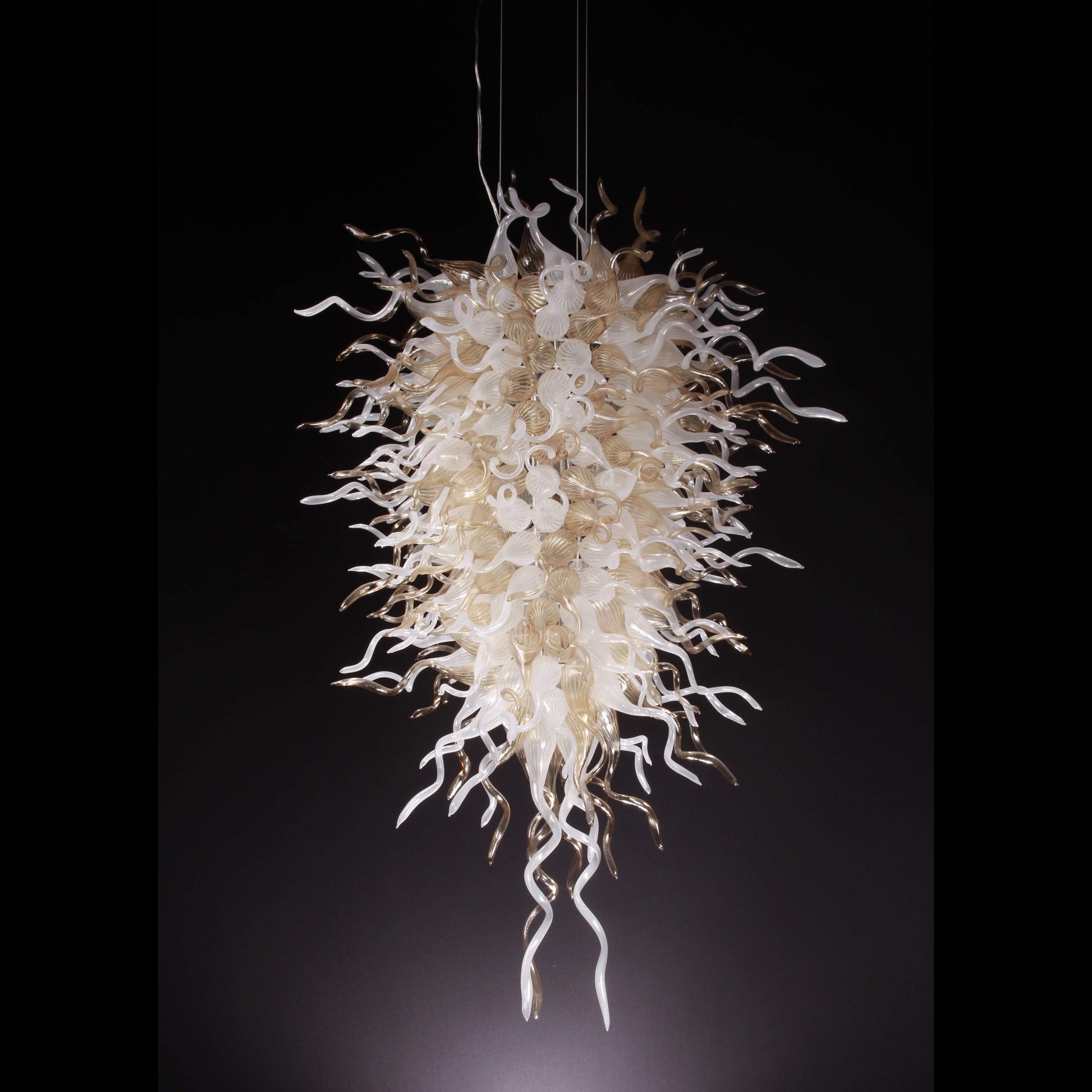 MultiColor Lincoln Murano Sputnik Glass 30" Wide Chandelier - Italian Concept - 