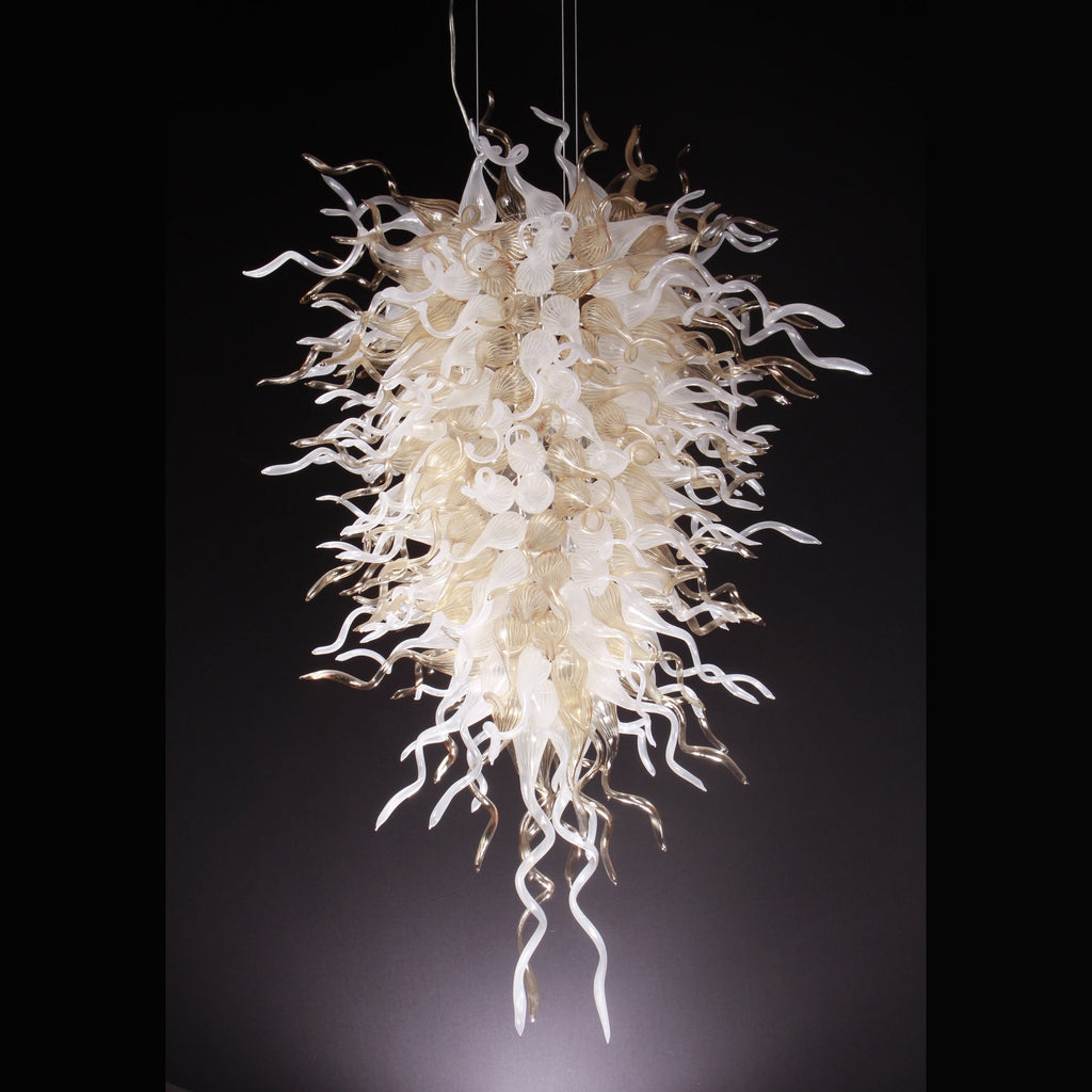 Lincoln Murano Sputnik Glass 47" Height Chandelier - Italian Concept