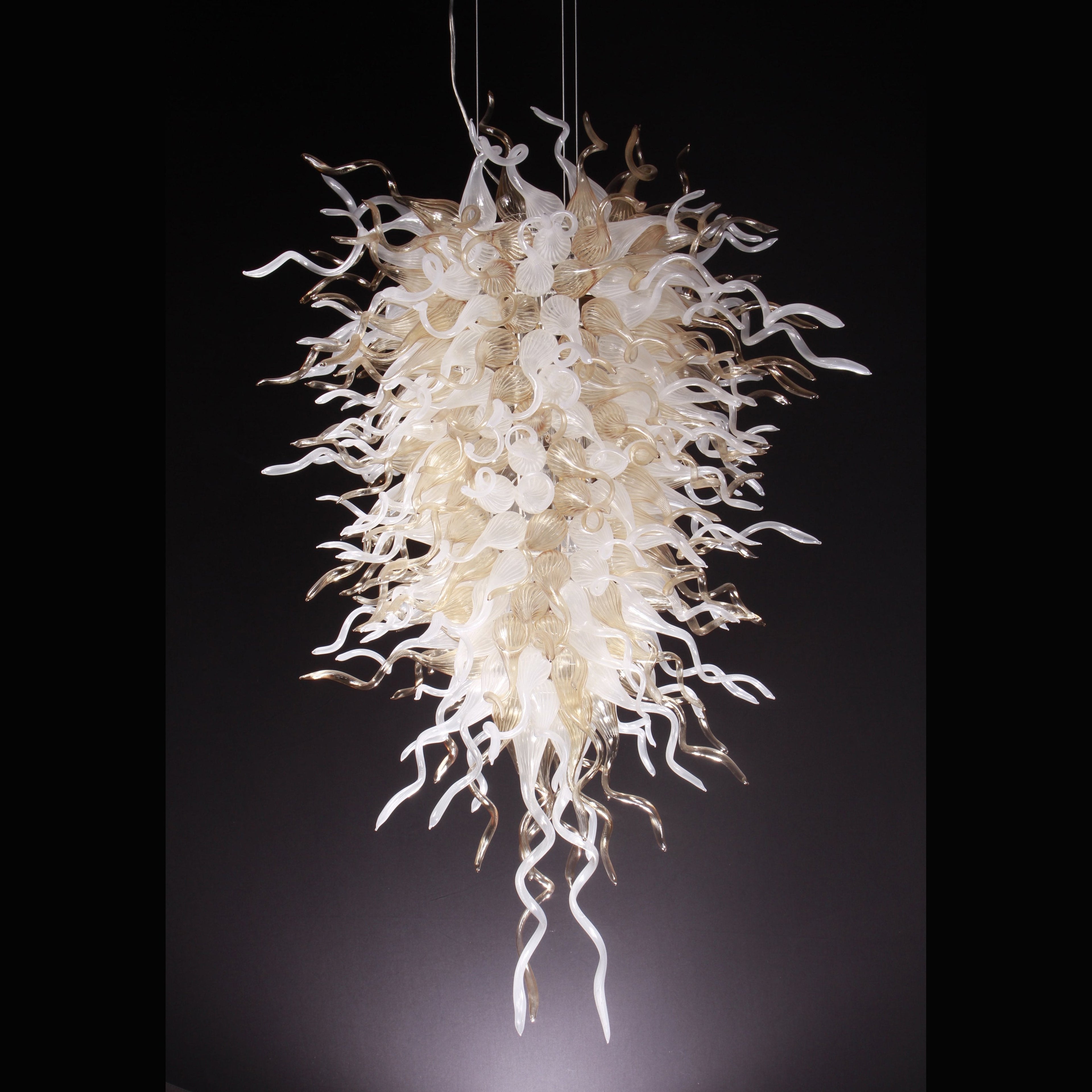 Lincoln Murano Sputnik Glass 47" Height Chandelier - Italian Concept