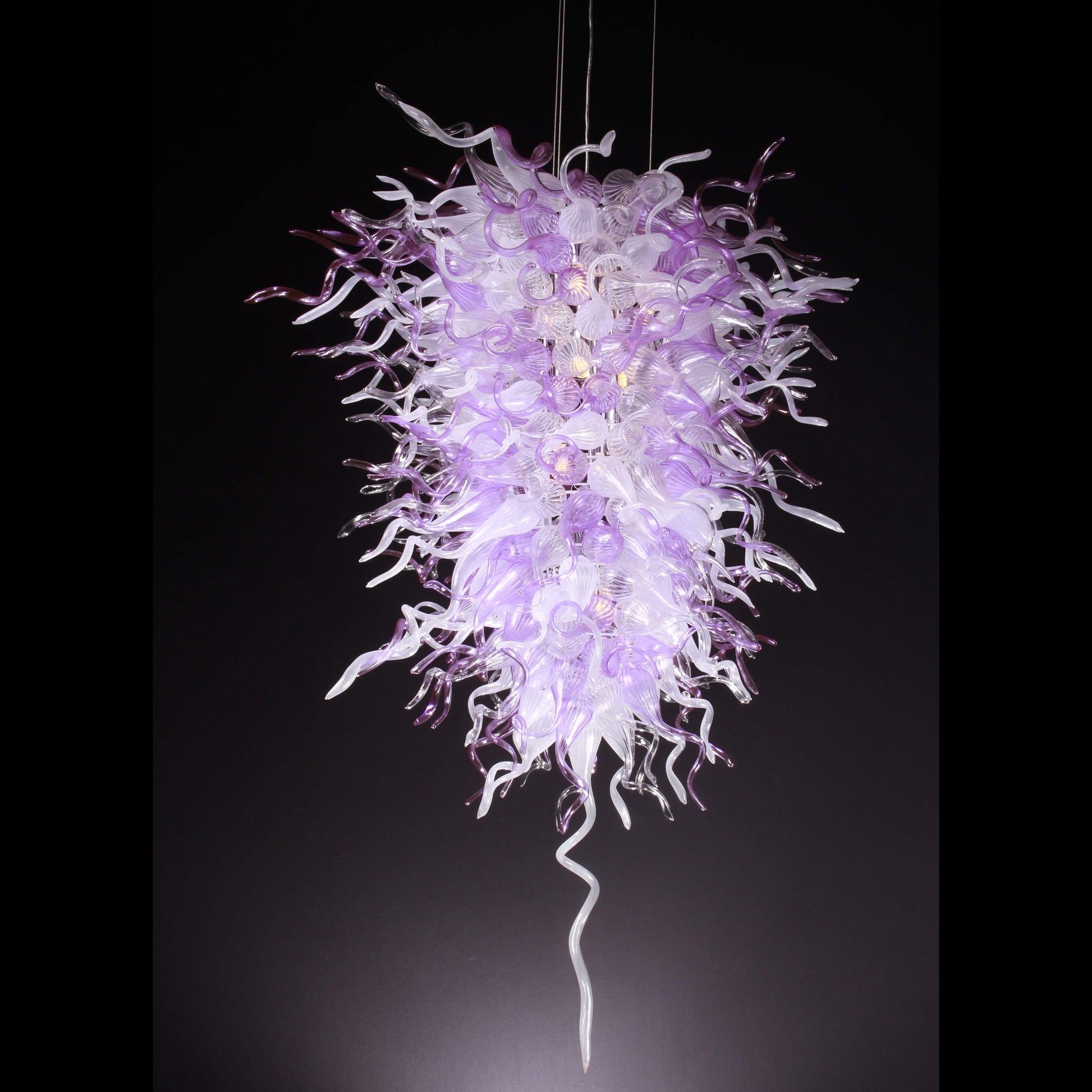 Lincoln Murano Sputnik Glass 47" Height Chandelier - Italian Concept