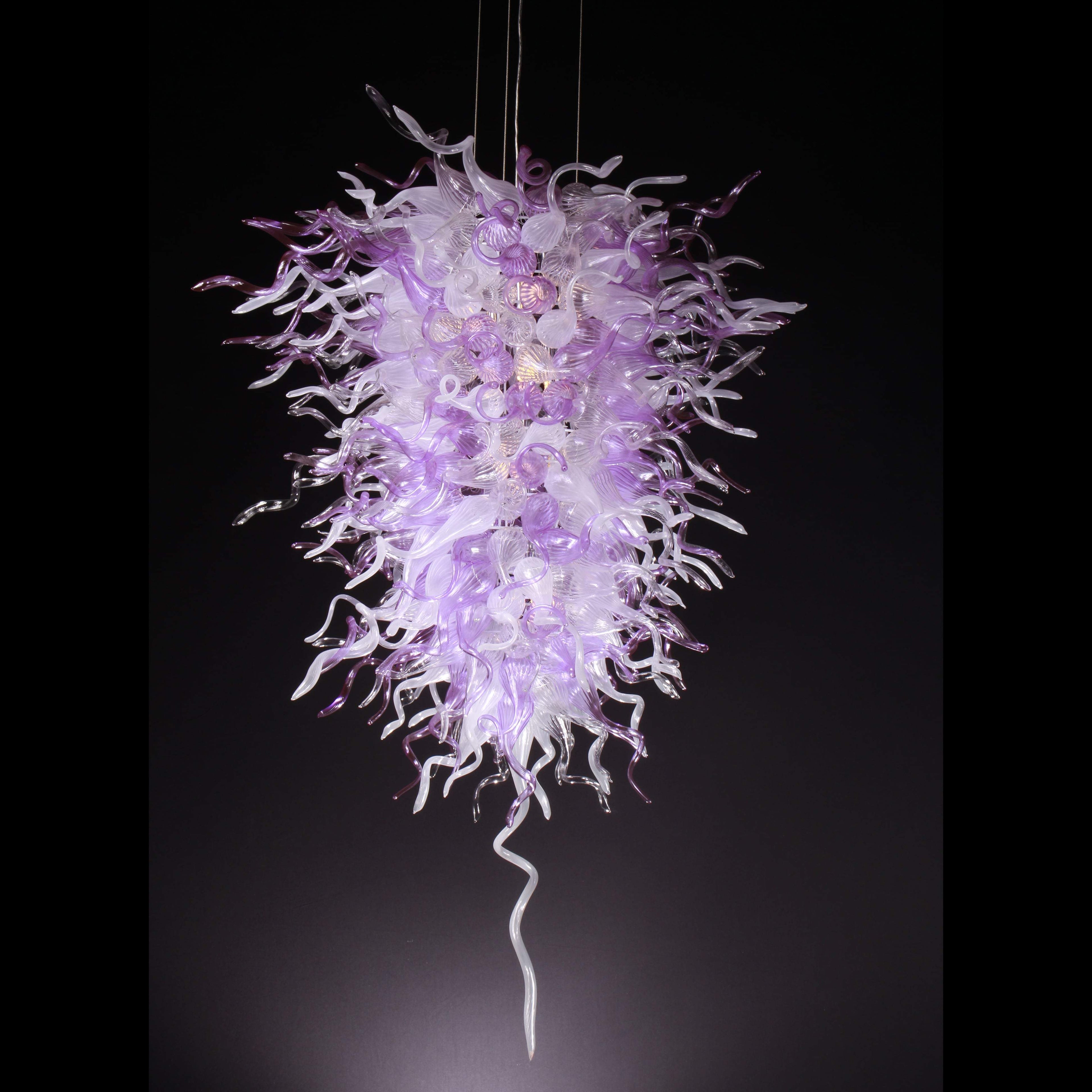 Lincoln Murano Sputnik Glass 47" Height Chandelier - Italian Concept