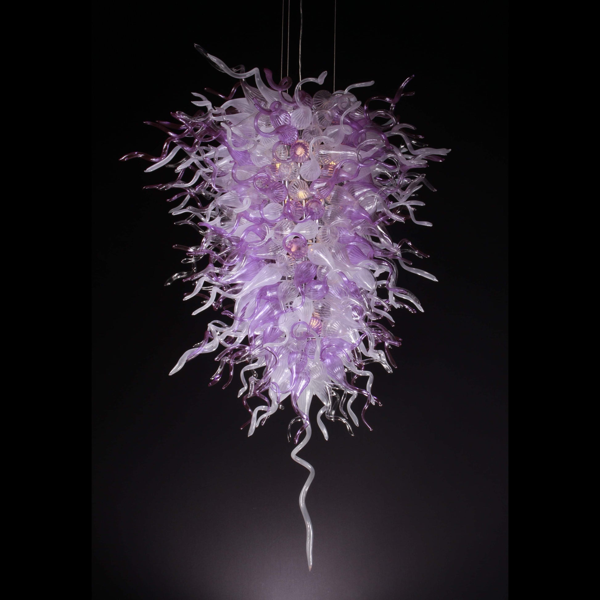 MultiColor Lincoln Murano Sputnik Glass 30" Wide Chandelier - Italian Concept - 