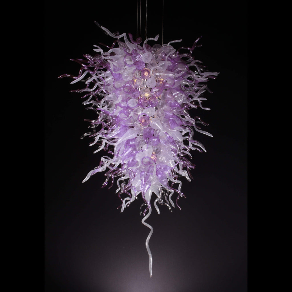 Lincoln Murano Sputnik Glass 47" Height Chandelier - Italian Concept