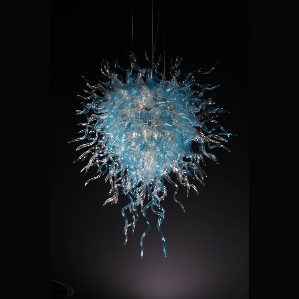 Lincoln Murano Sputnik Glass 47" Height Chandelier - Italian Concept