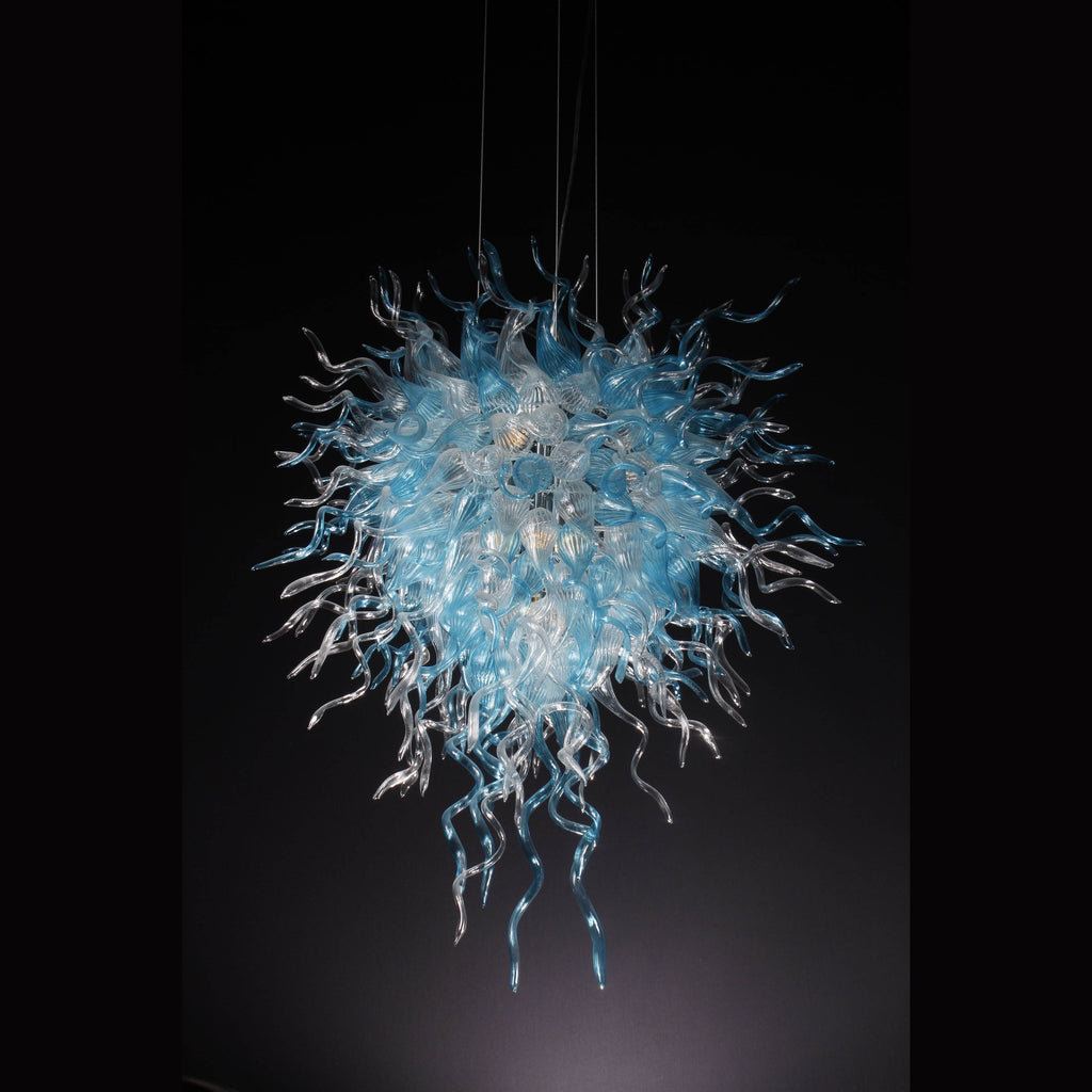 Lincoln Murano Sputnik Glass 47" Height Chandelier - Italian Concept