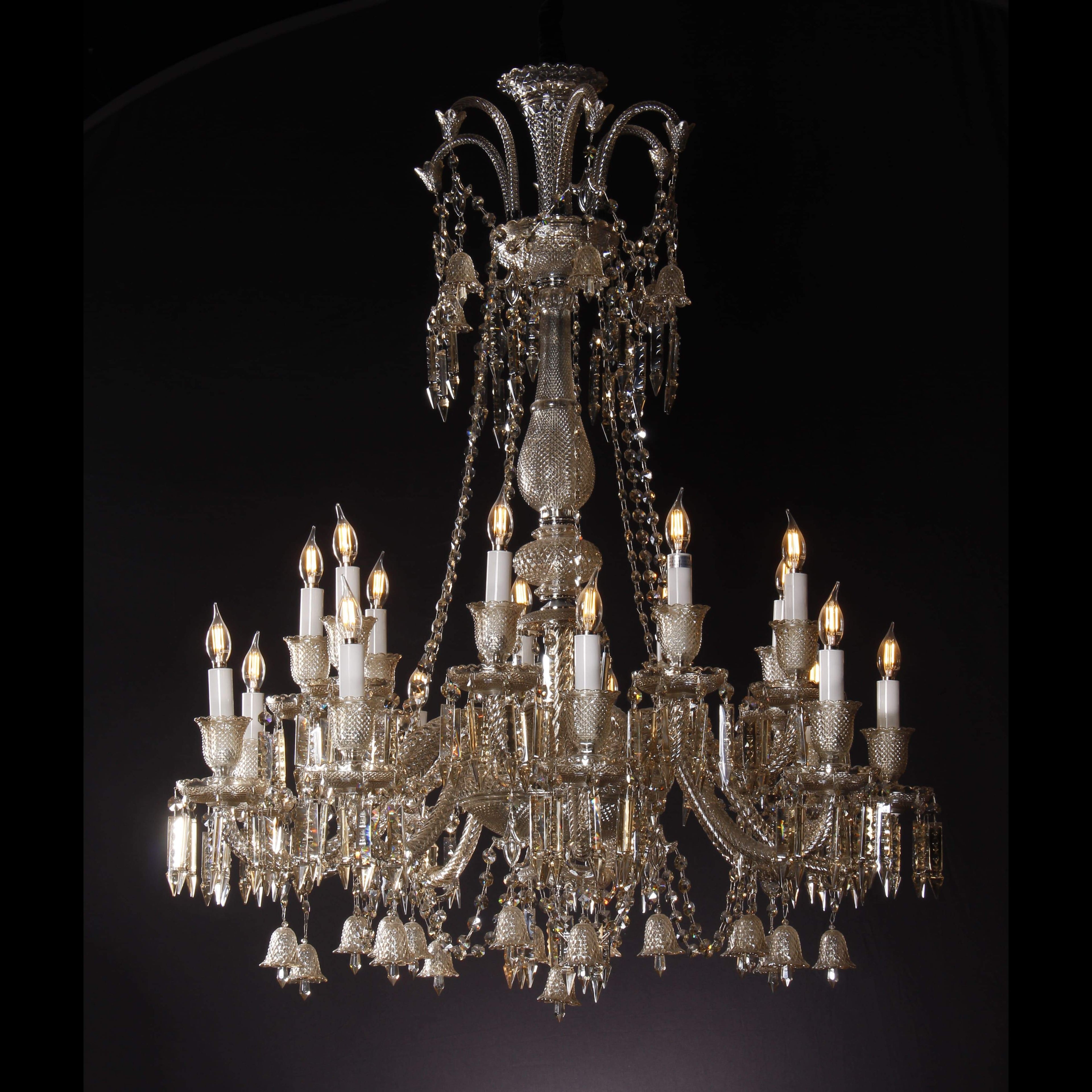 36 Light Antoinette Crystal Chandelier - Italian Concept - Color