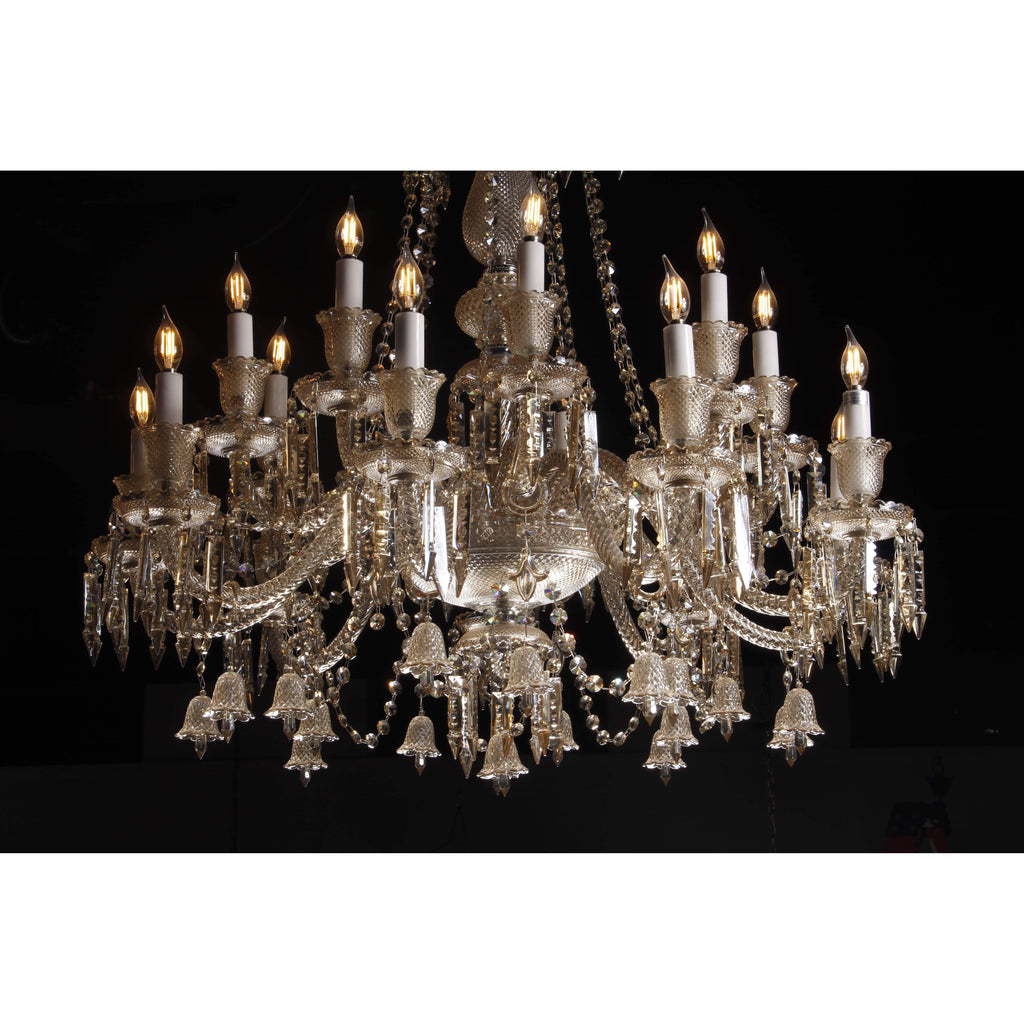 18 Light Antoinette Crystal Chandelier - Italian Concept - 