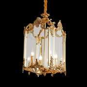 Montreuil Brass Lantern Pendant