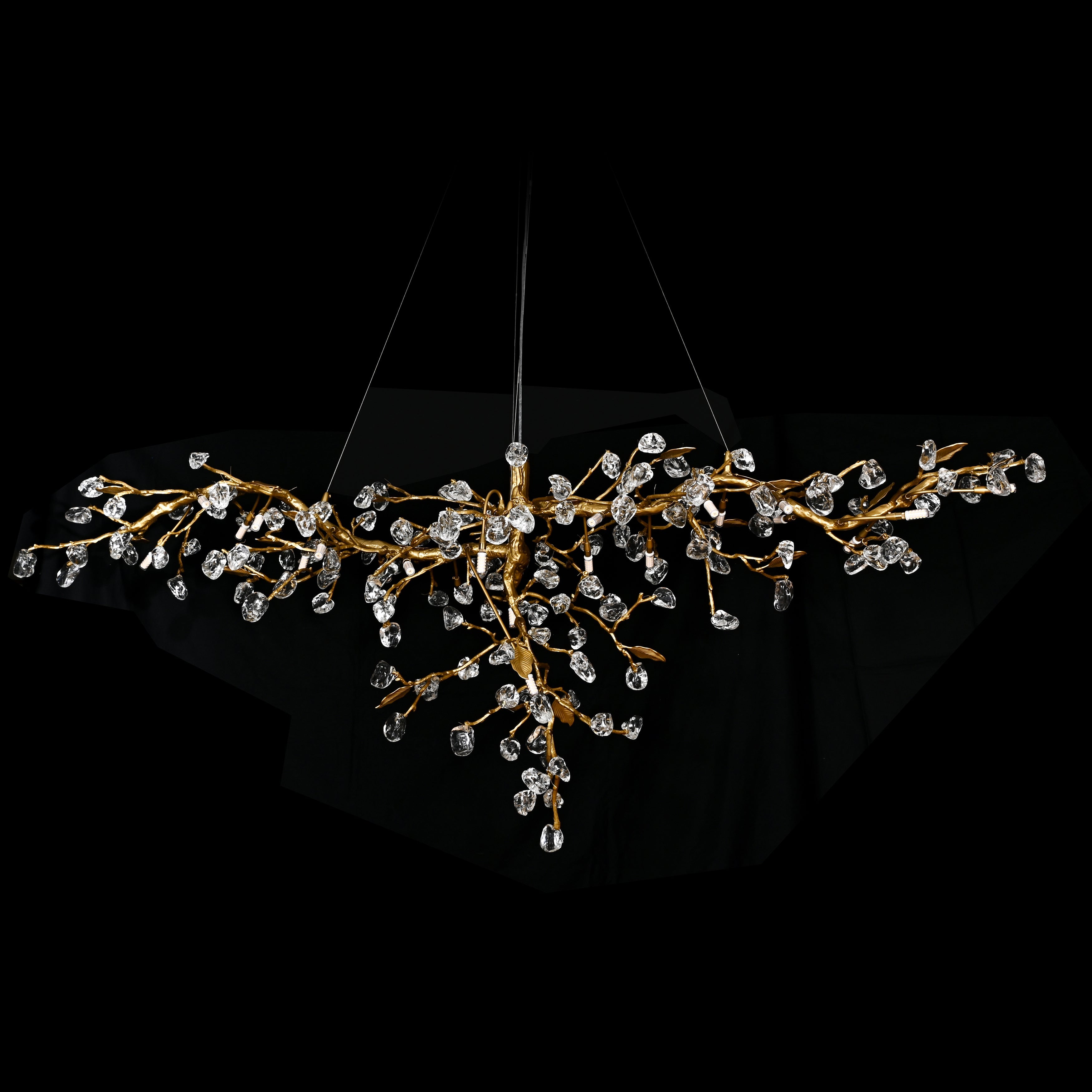 Cherry Blossom Branching Tree Chandelier - Italian Concept
