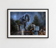 When you gotta go...Jurassic Park