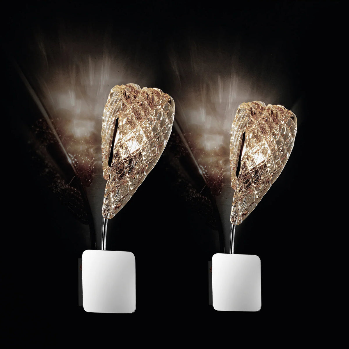 Mocenigo Wall Light Murano Glass