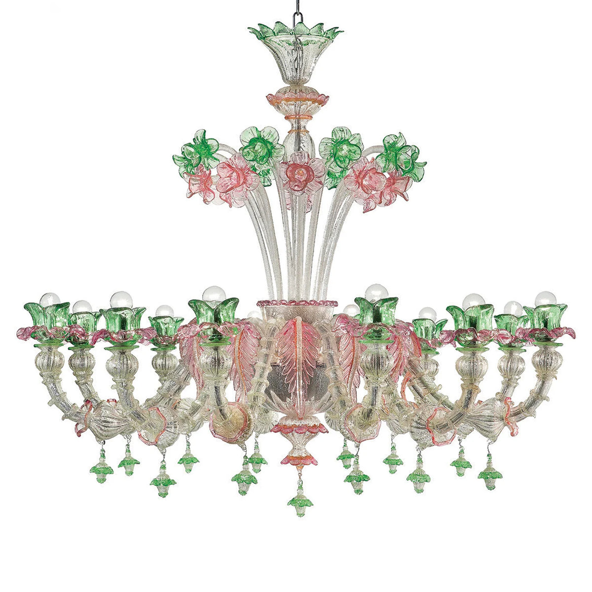 Od Chandelier Murano Crystal Chandelier