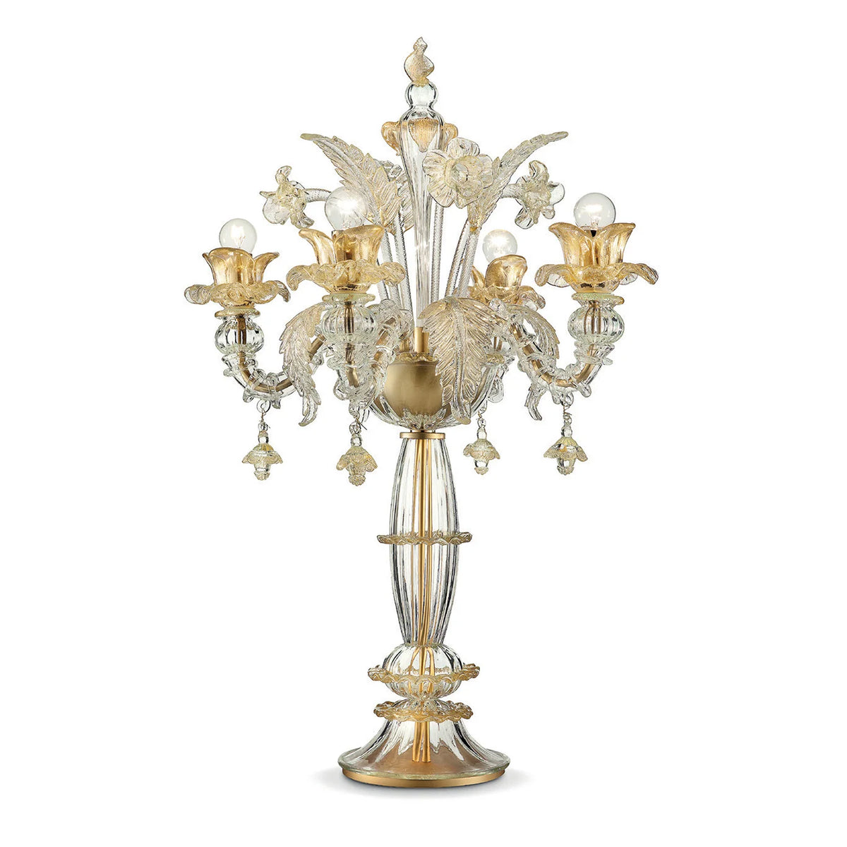 Table Lamp Murano Glass