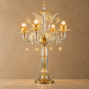 Table Lamp Murano Glass