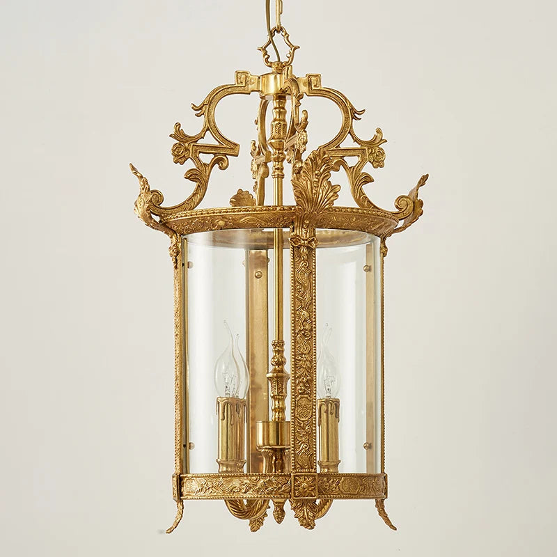 Bellavista Brass Lantern Pendant