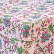 Pendula Petunia Organic Cotton Tablecloth